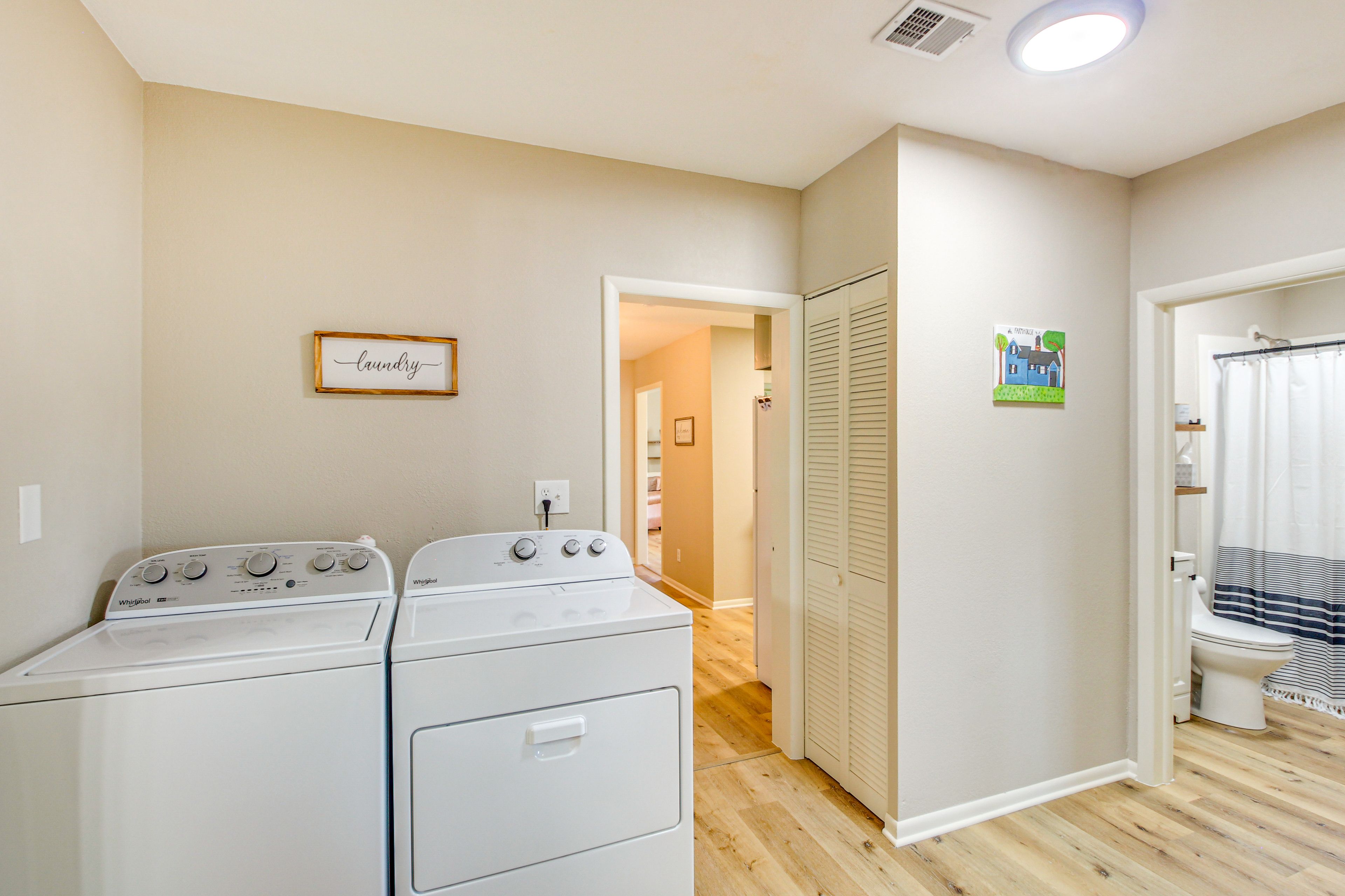 Washer & Dryer