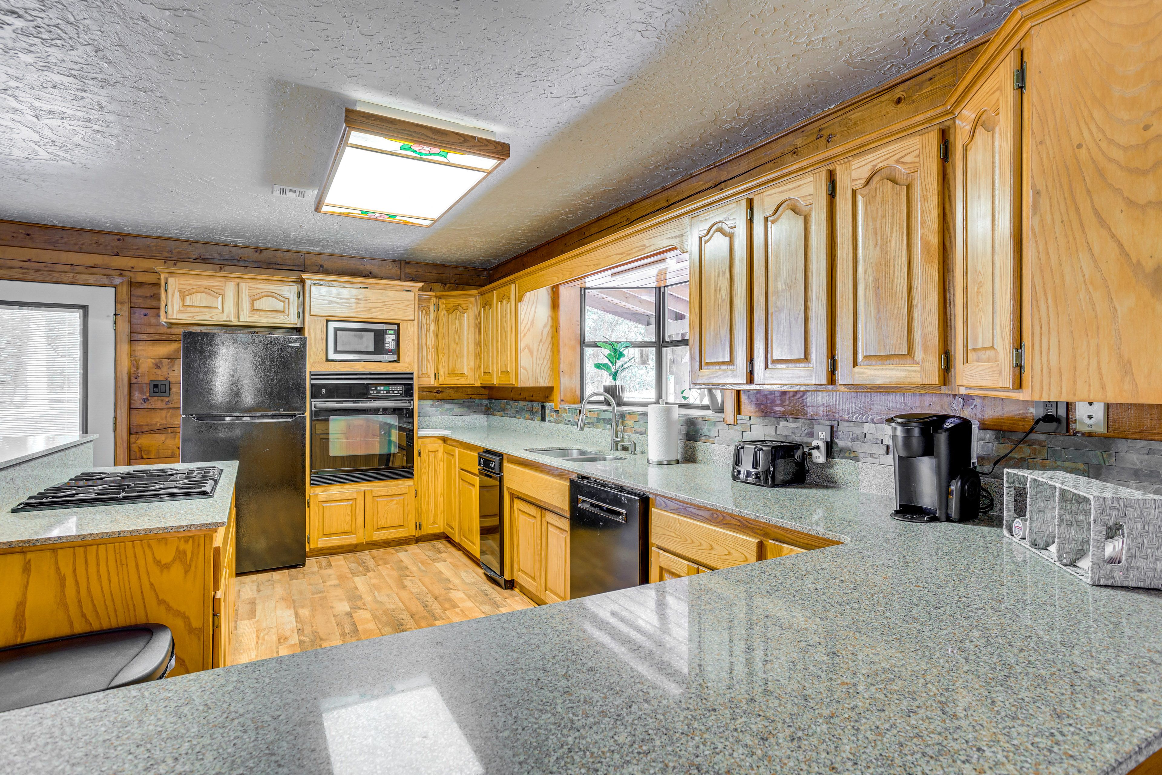 Kitchen | 1st Floor | Cooking & Baking Basics | Keurig Coffee Maker