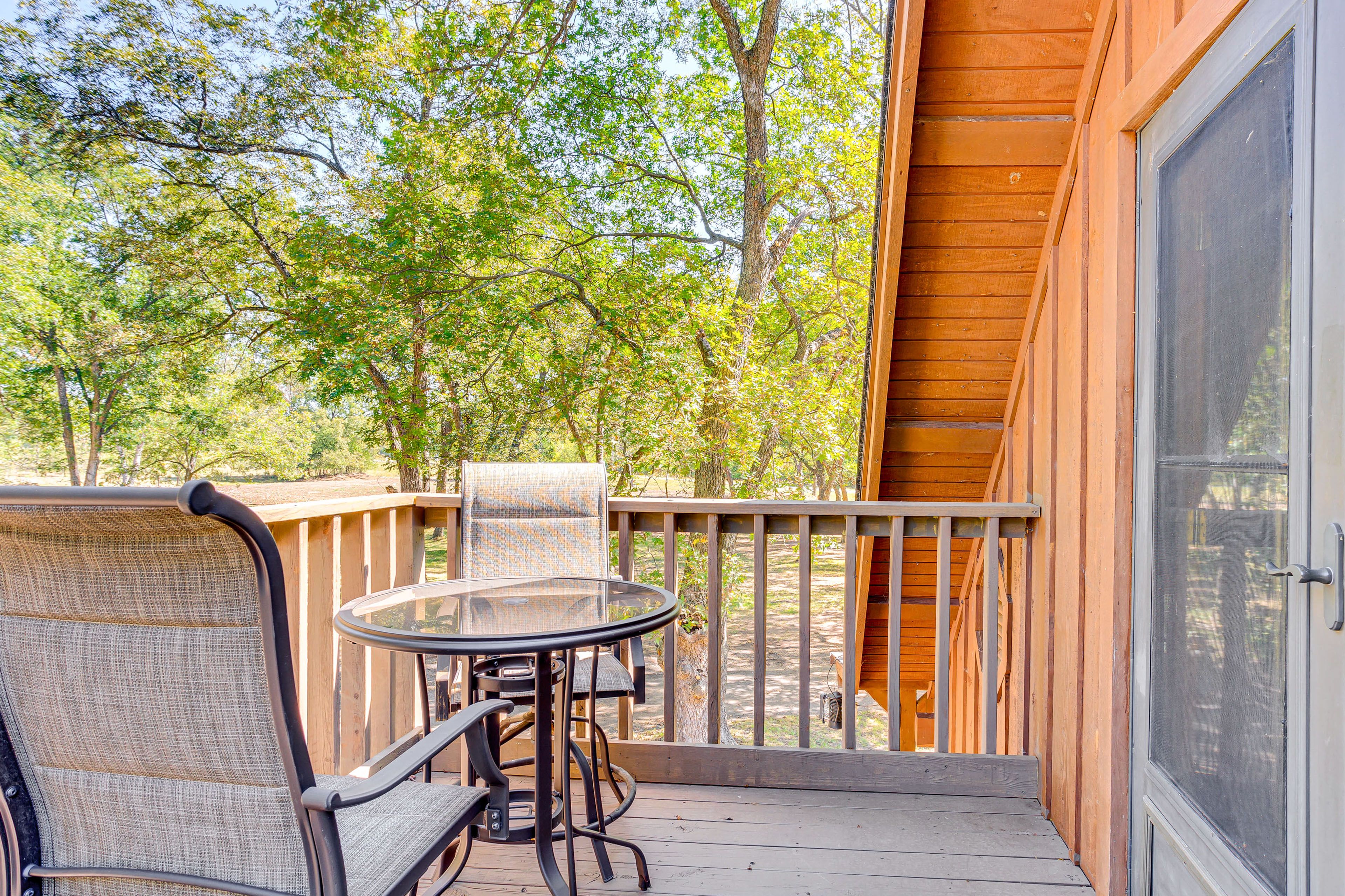 Furnished Balcony
