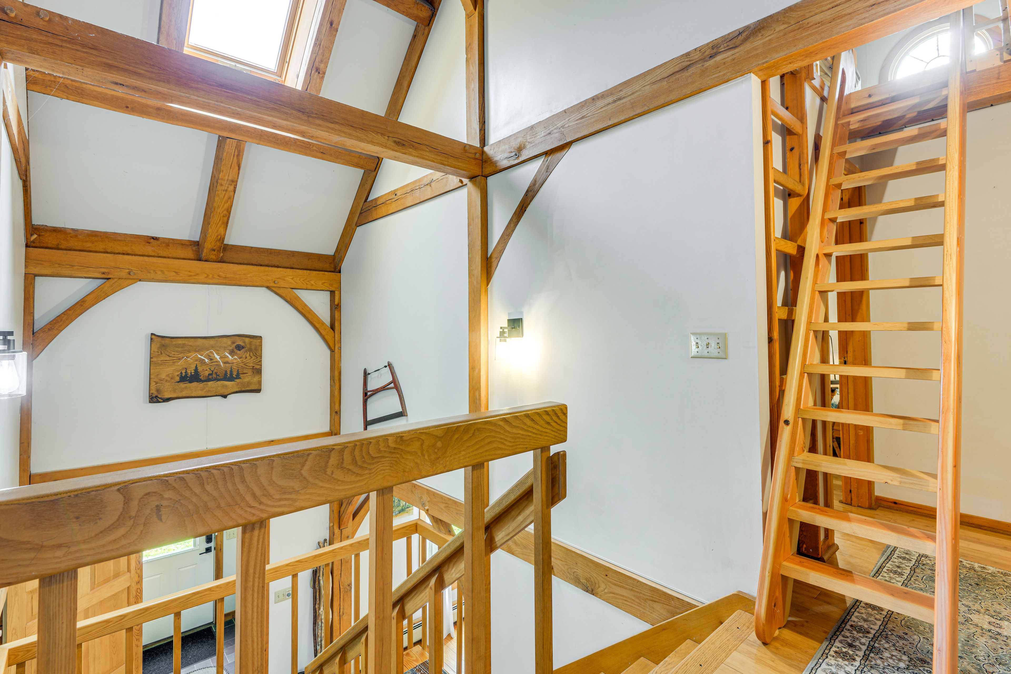 Ladder to Access Bedroom 4