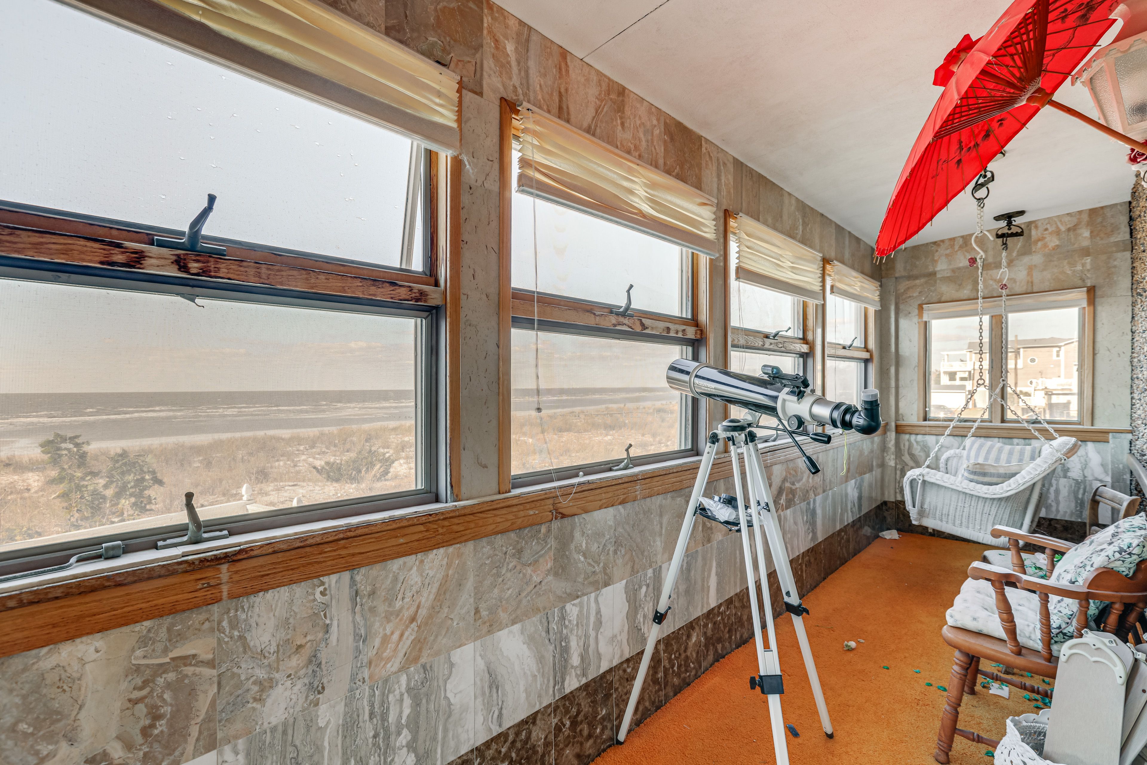 Sunroom | 2nd Floor | Beach Views