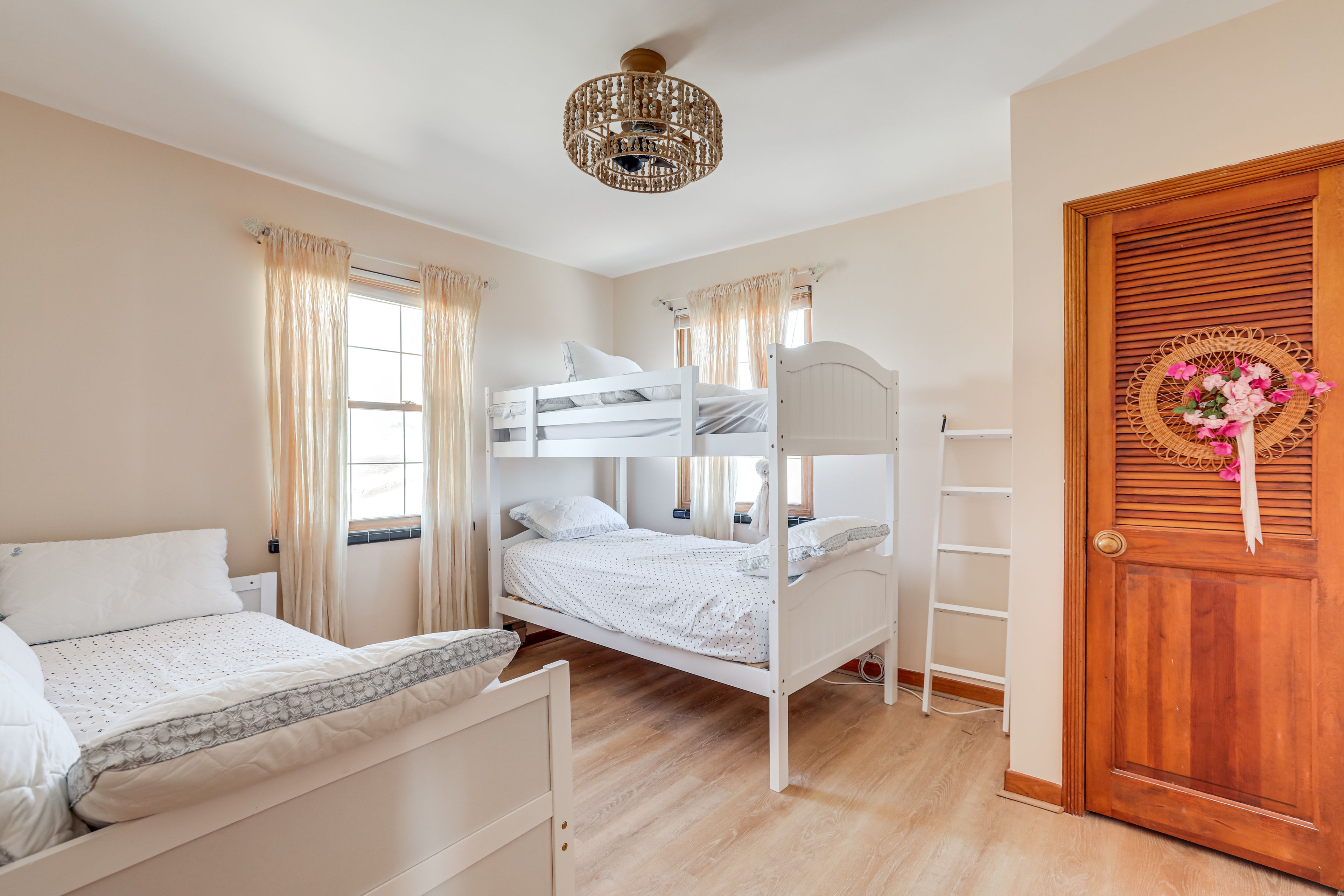 Bedroom 4 | Twin Daybed w/ Twin Trundle | Twin Bunk Bed | 2nd Floor