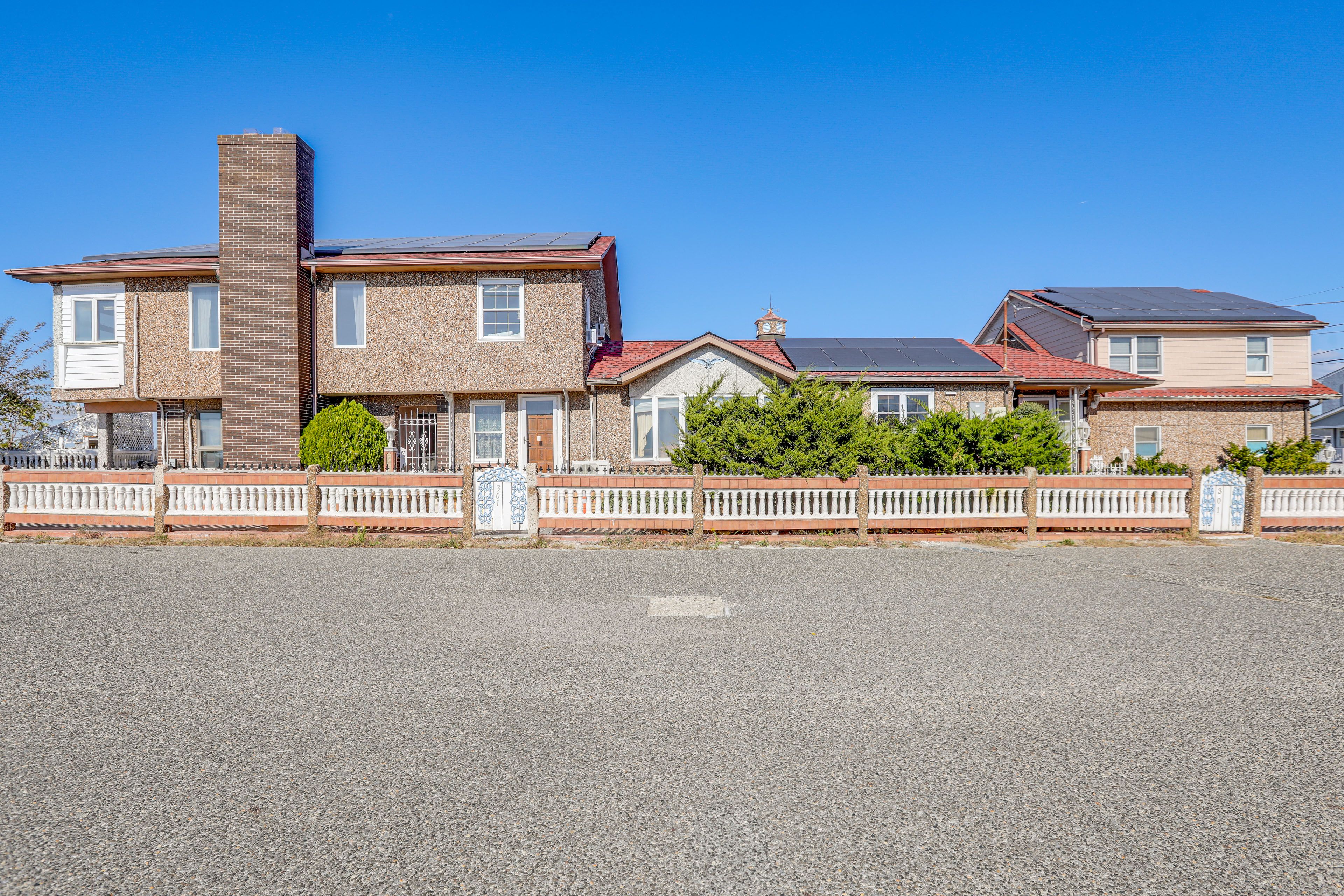 Property Exterior | Street Parking (4 Vehicles, Side of House)