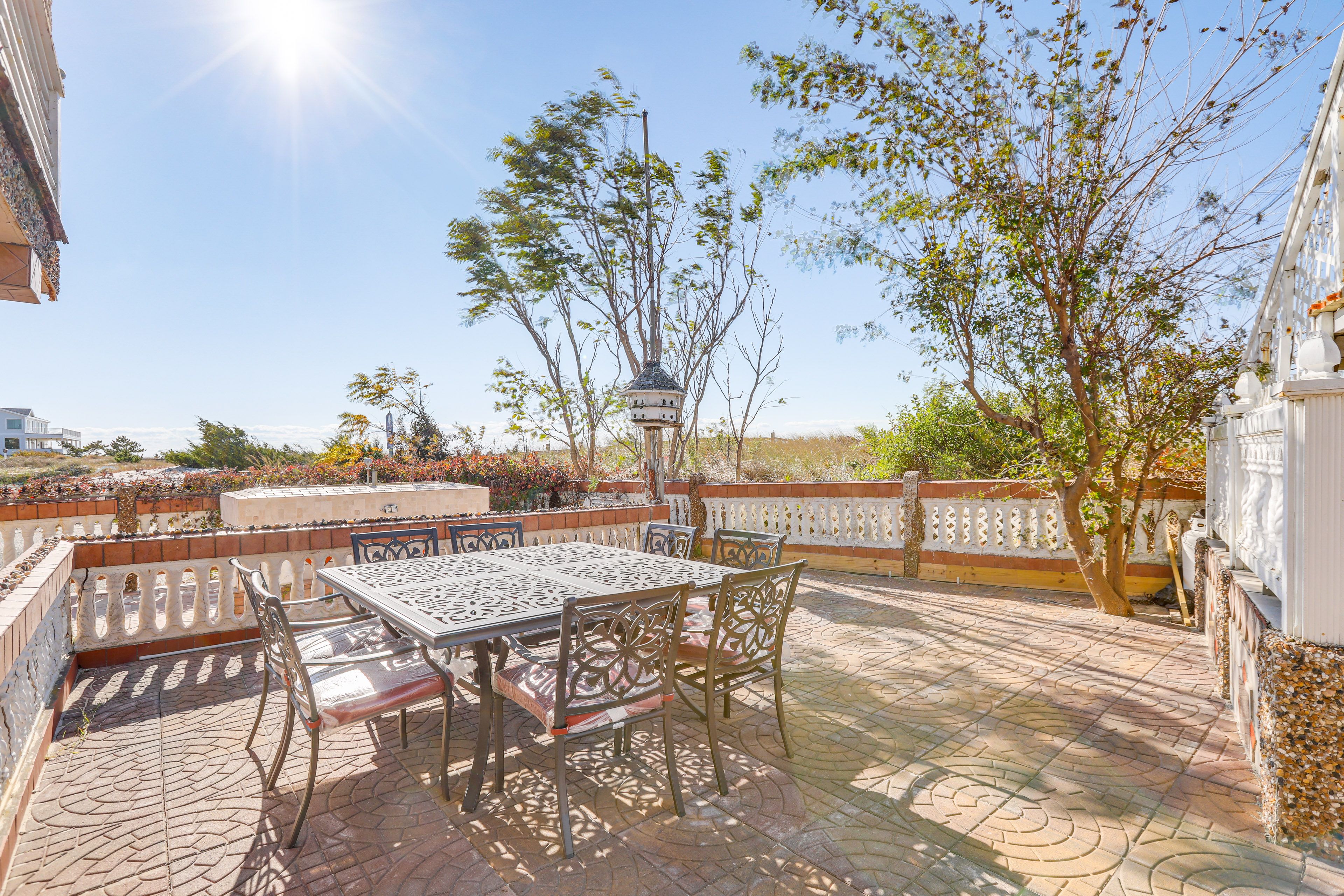 Back Patio