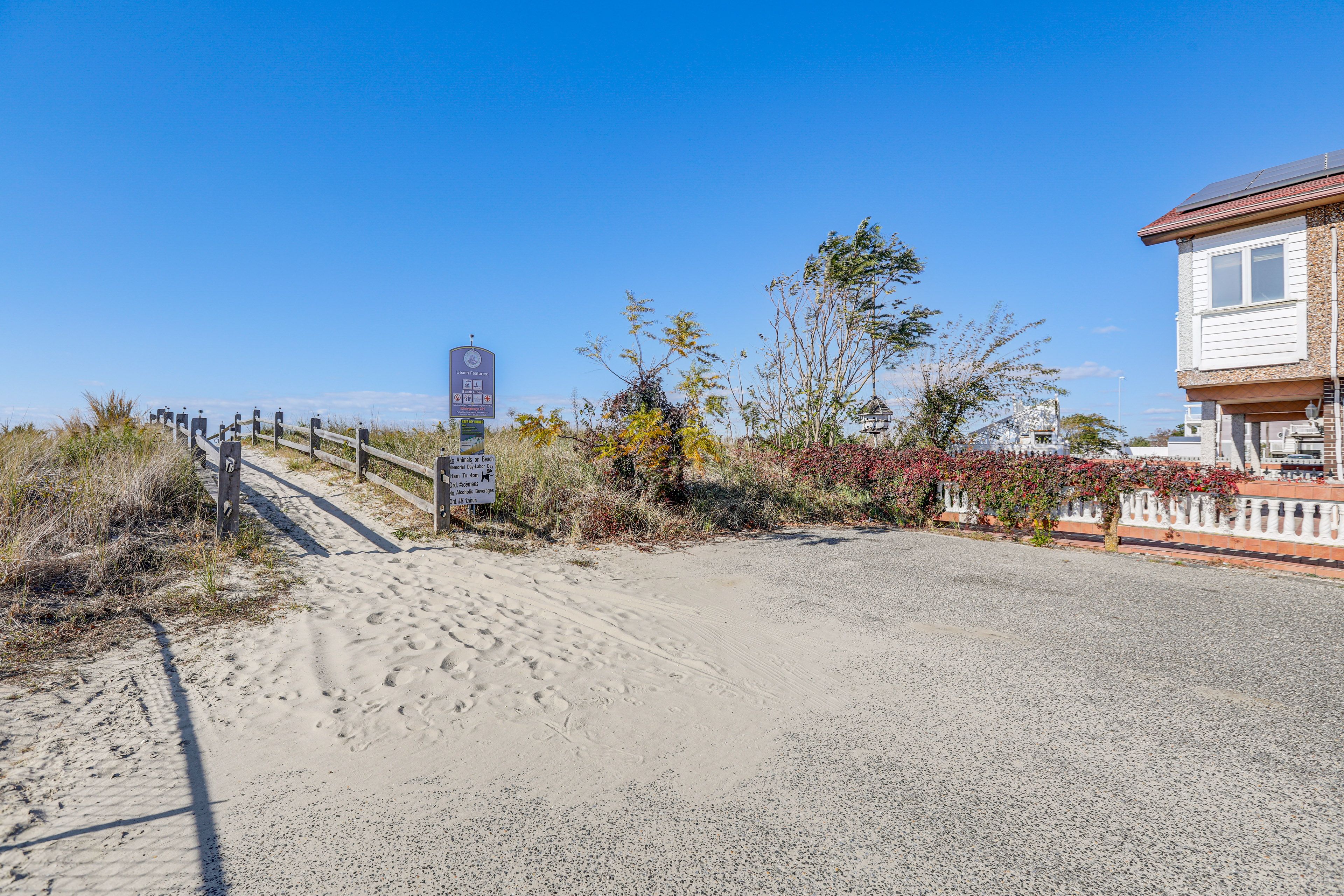 Direct Beach Access