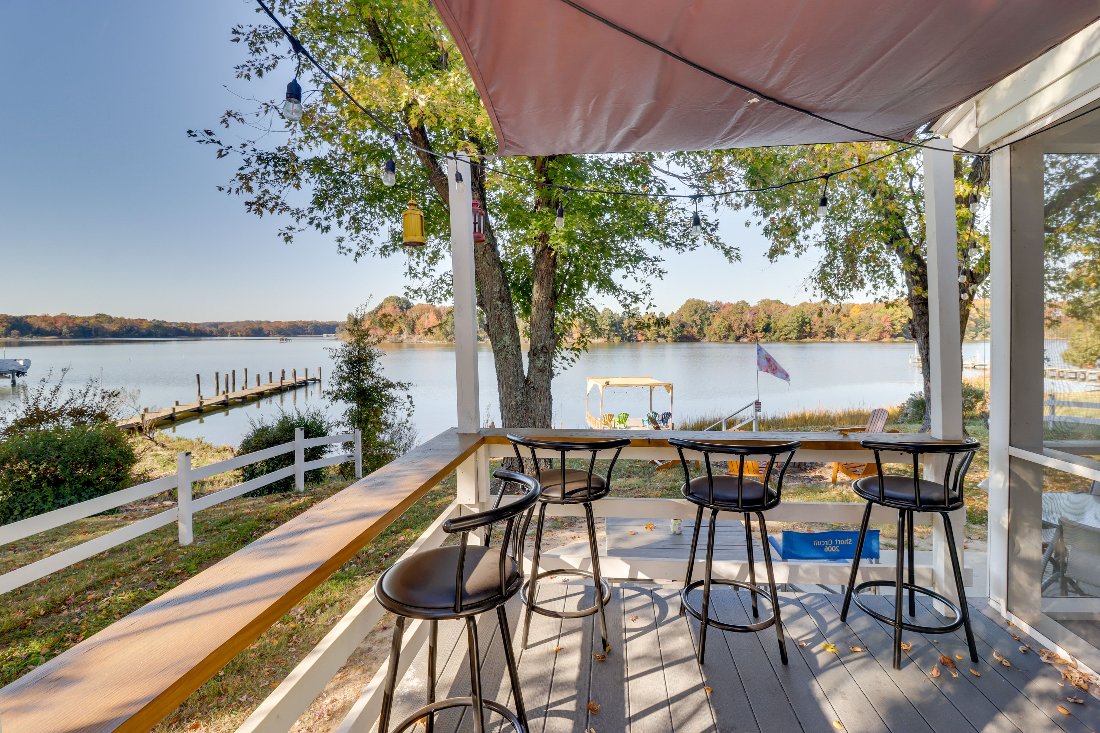 Covered Deck