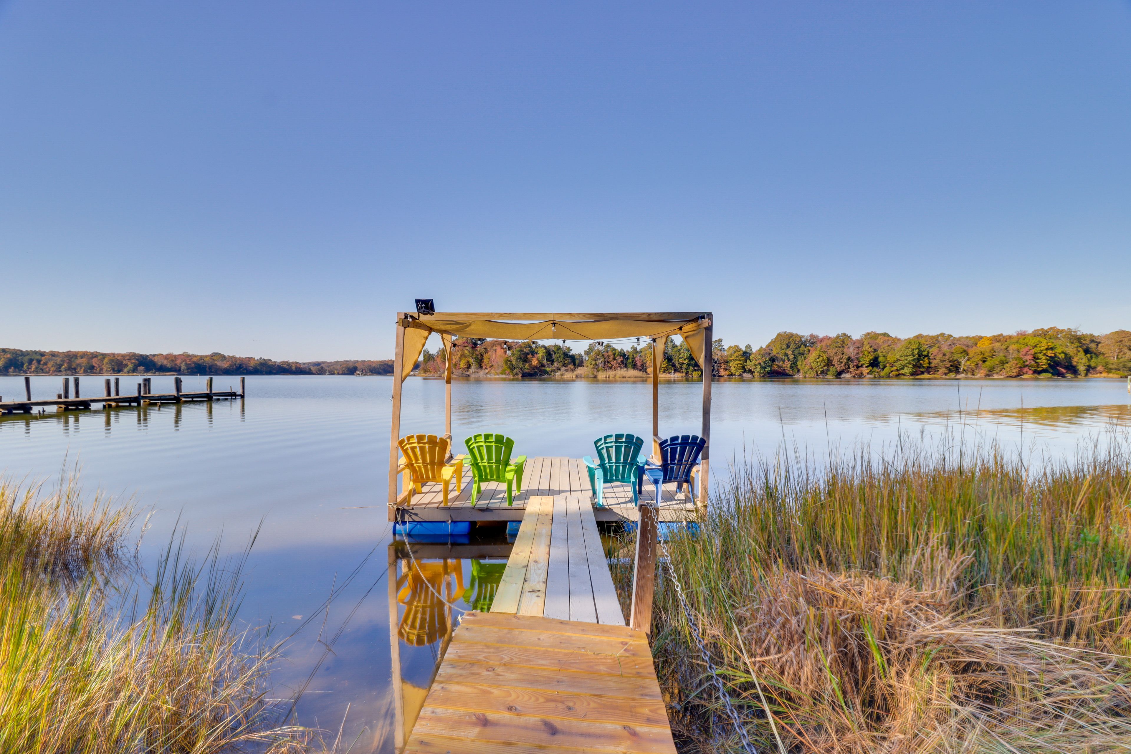Private Dock | Access to the Potomac River