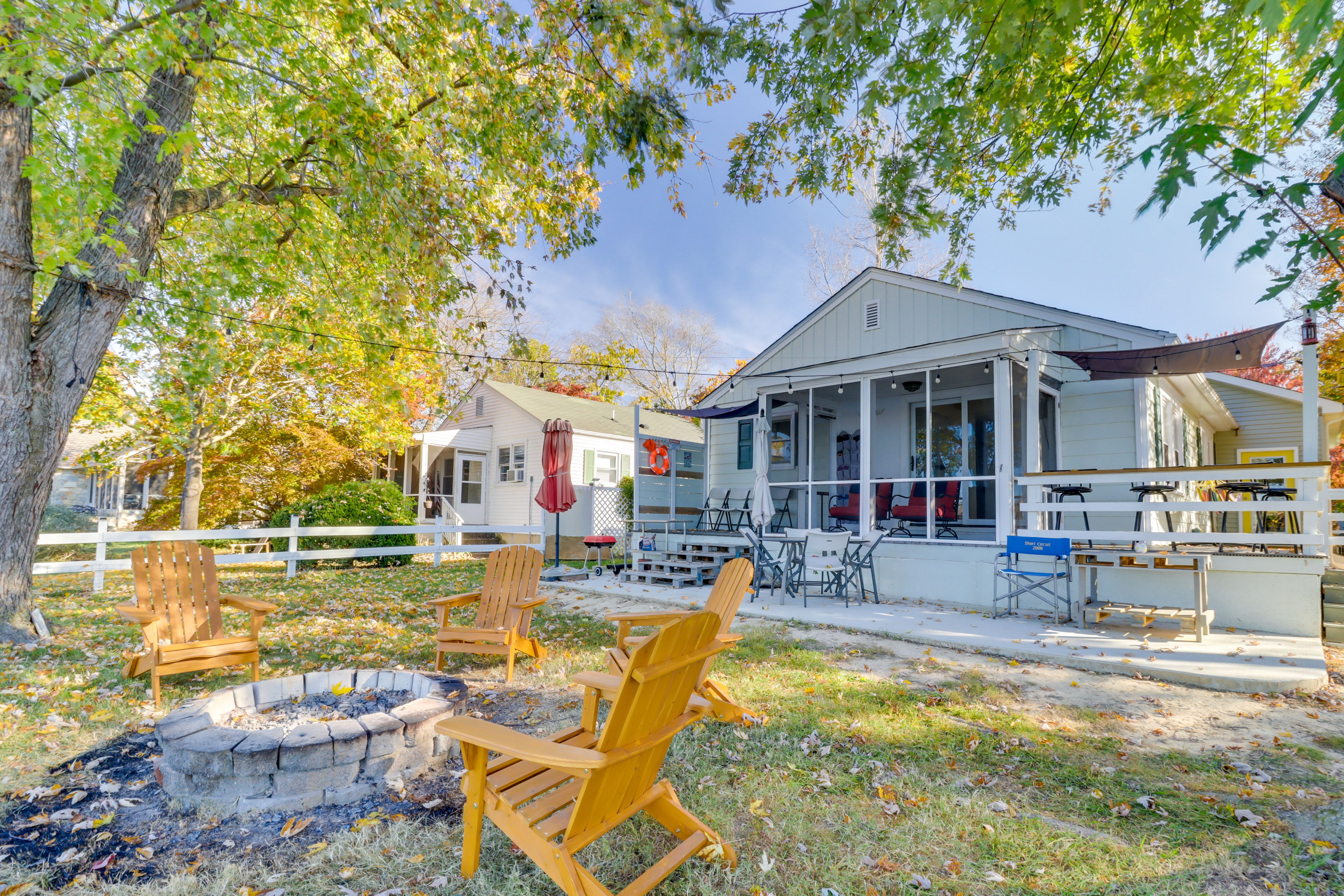 King George Vacation Rental | 3BR | 2BA | 1,200 Sq Ft | Steps to Enter
