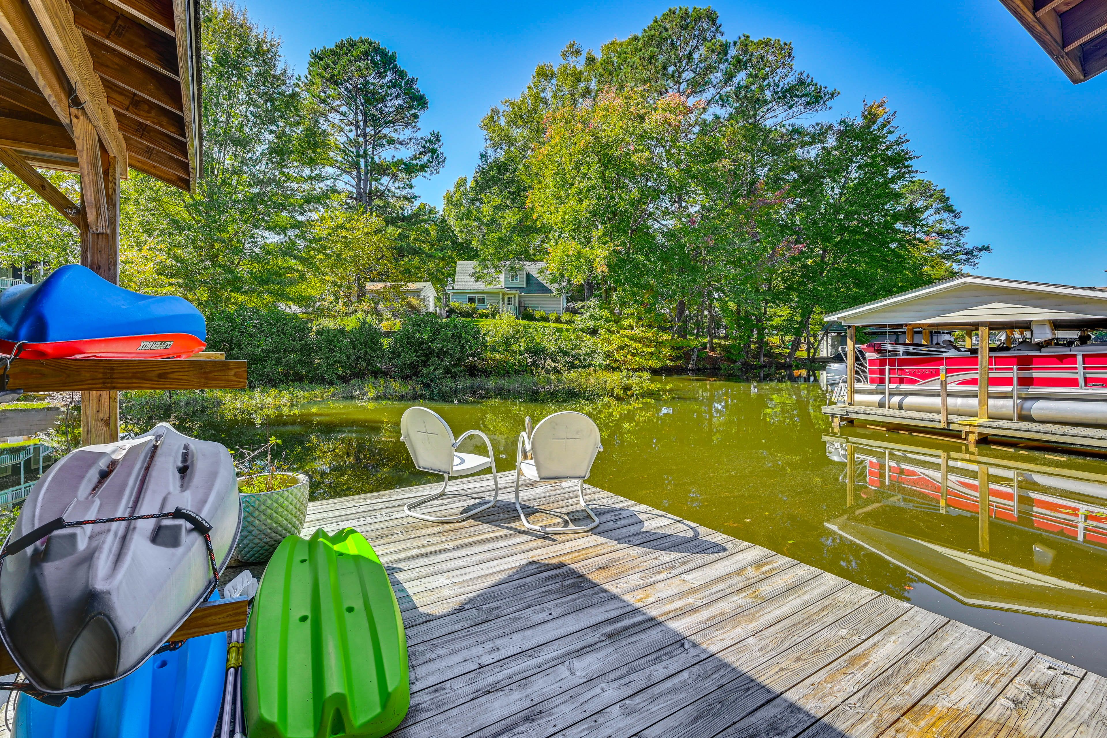 Littleton Vacation Rental | 4BR | 3BA | 2,240 Sq Ft | Step-Free Entry