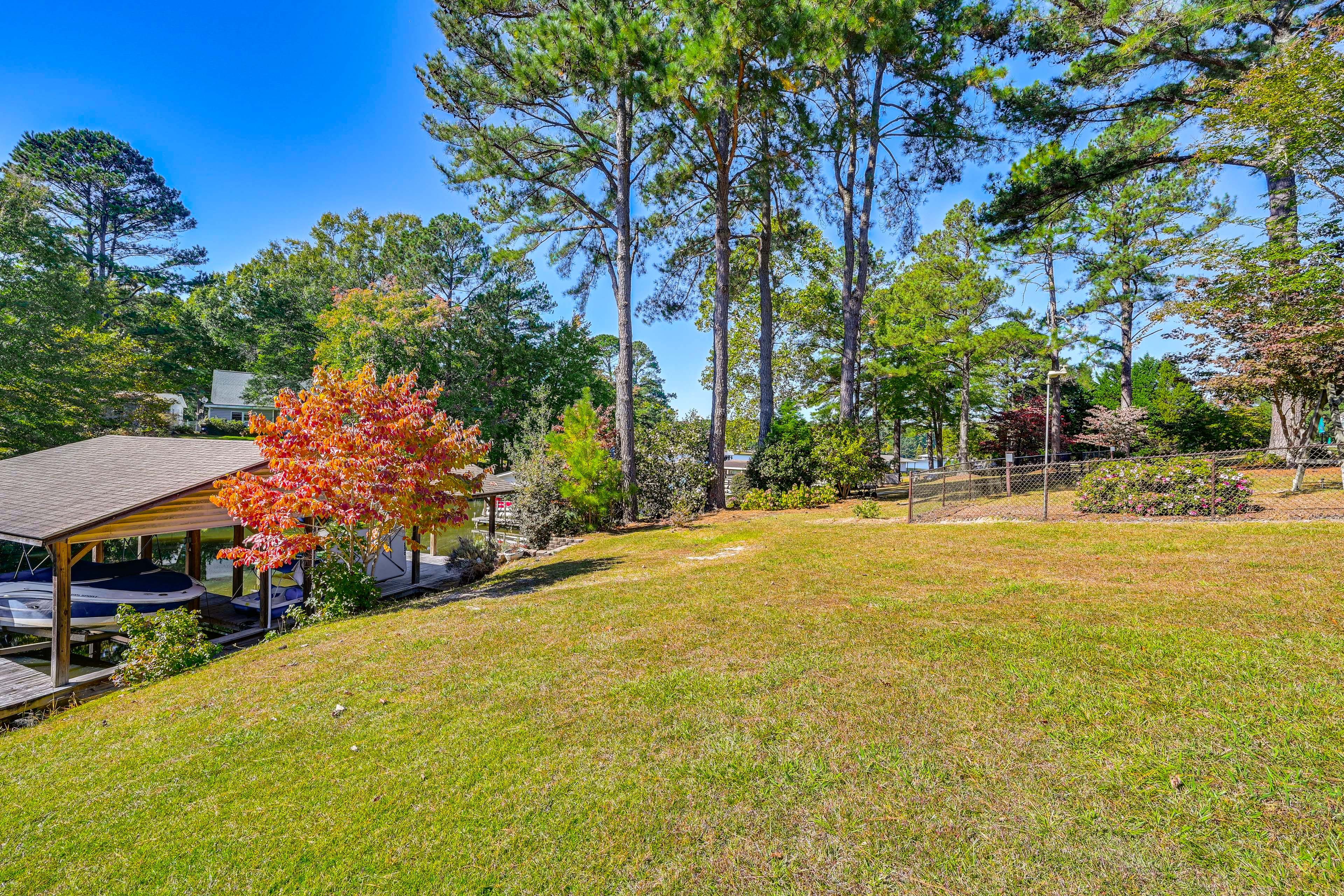 Large Yard