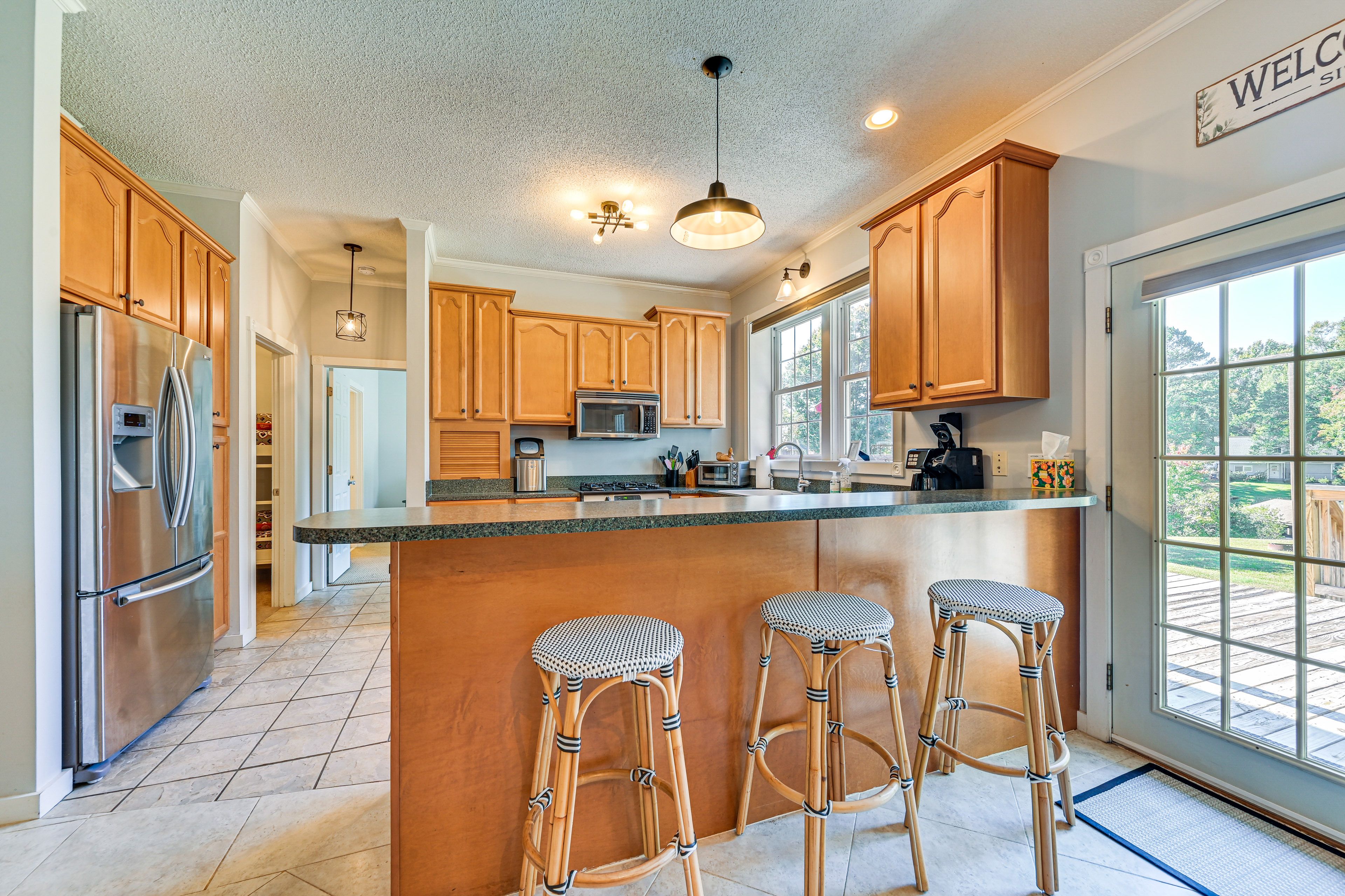 Kitchen | Breakfast Bar | Cooking Basics | Dual Coffee Maker | 1st Floor
