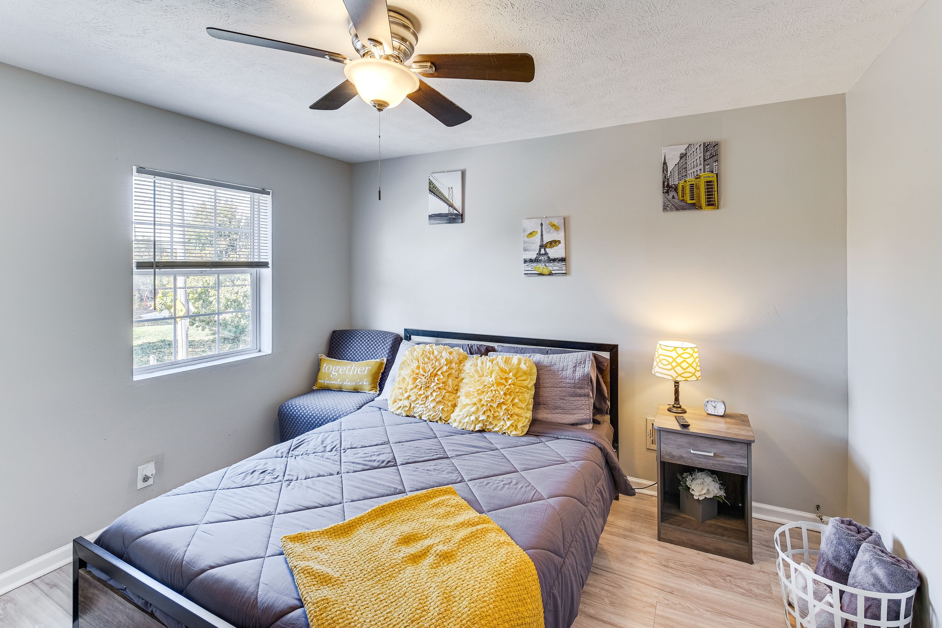 Bedroom 5 | Full Bed | 2nd Floor