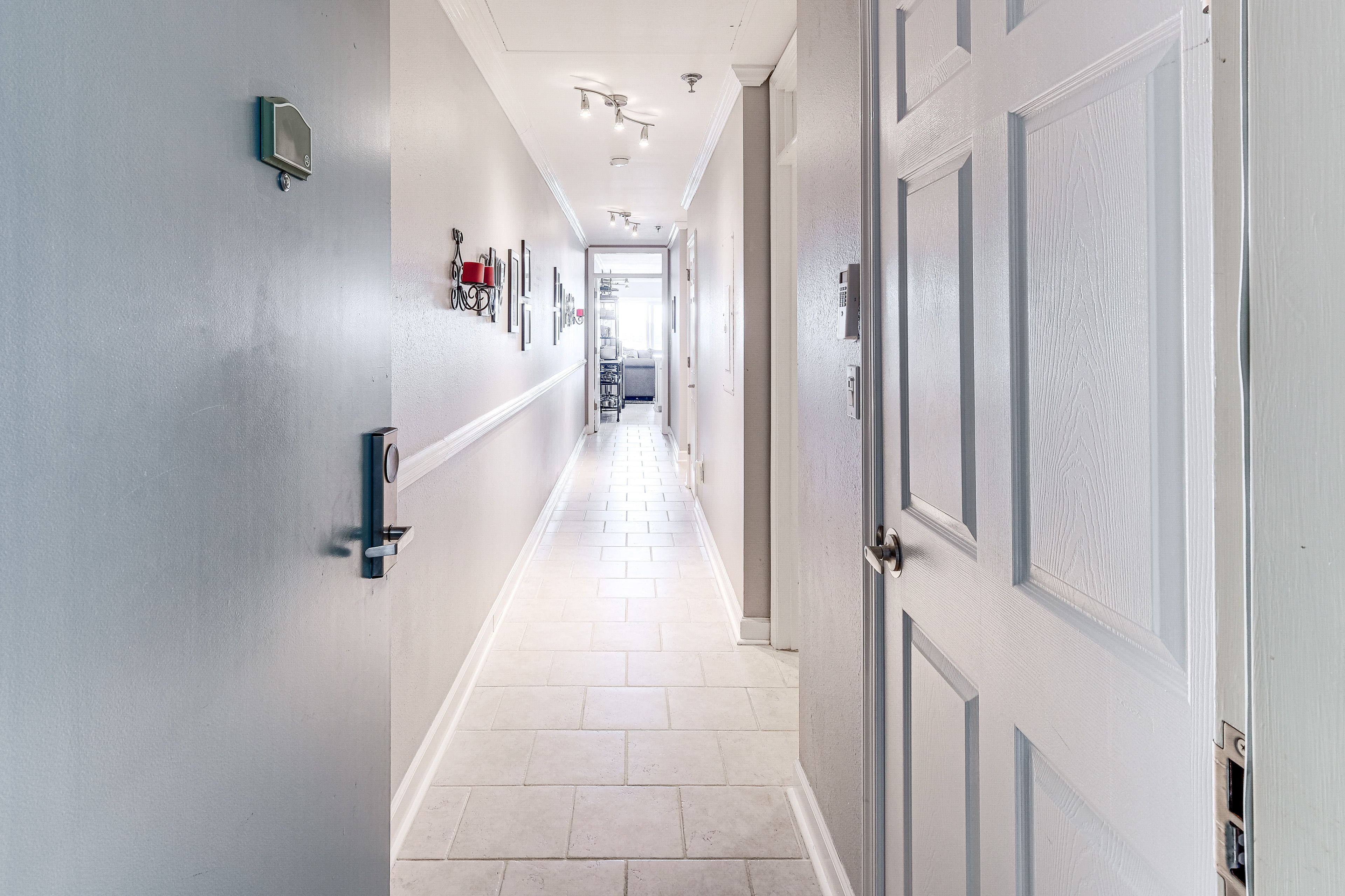 Unit Entrance