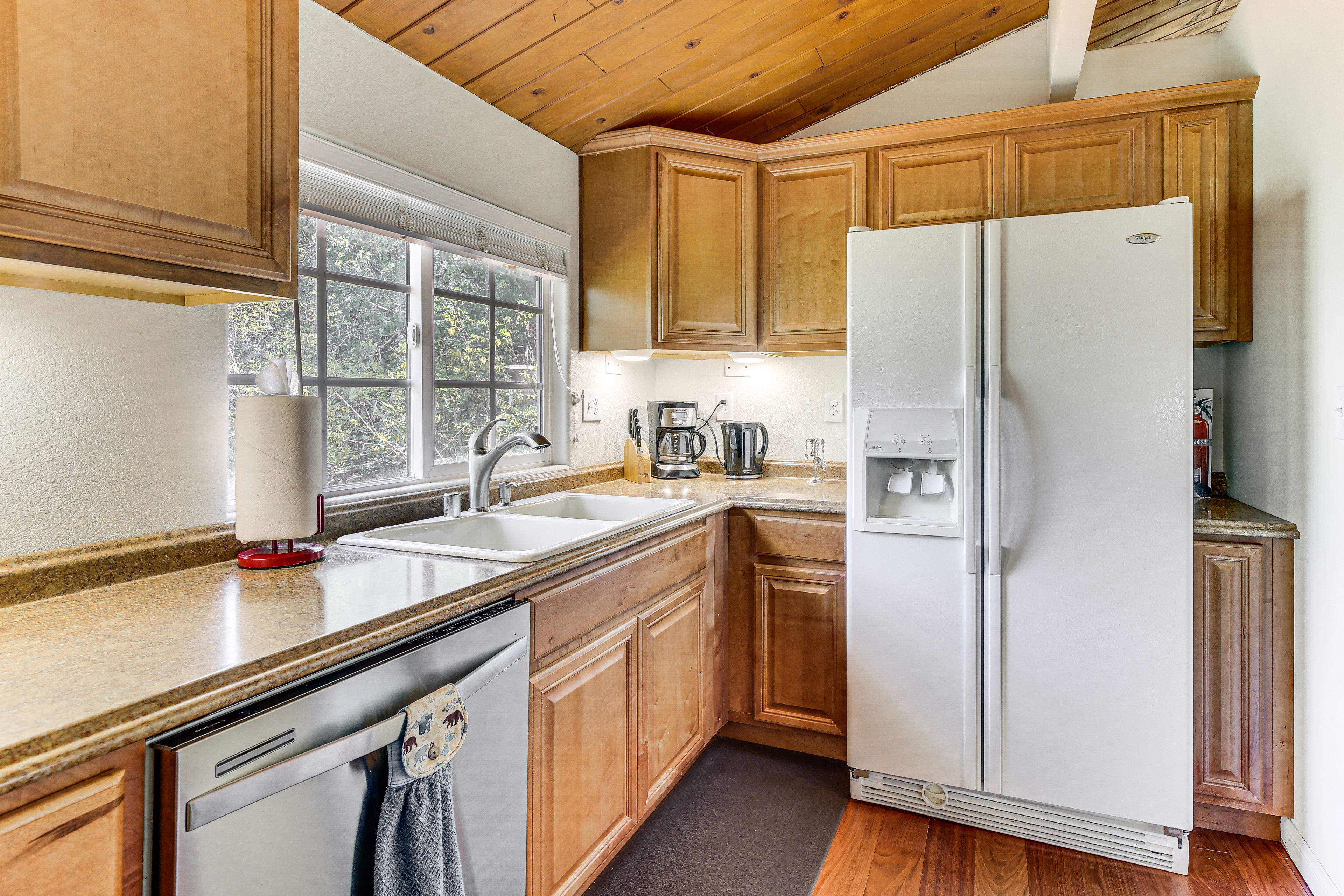 Kitchen | 2nd Floor | Drip Coffee Maker | Air Fryer | Cooking & Baking Basics