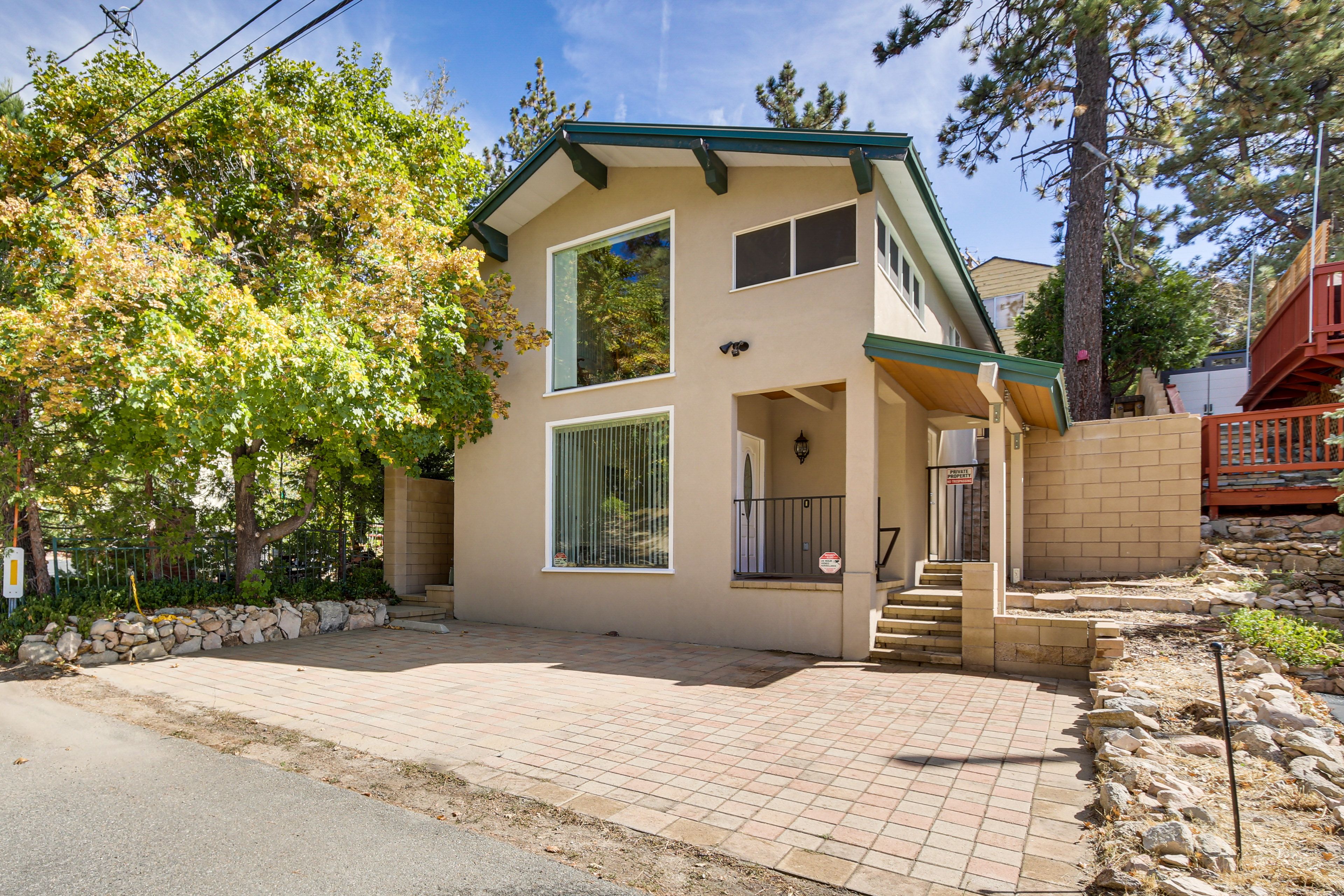 Exterior | 2-Story House | Self Check-In | 11 Mi to Big Bear Lake