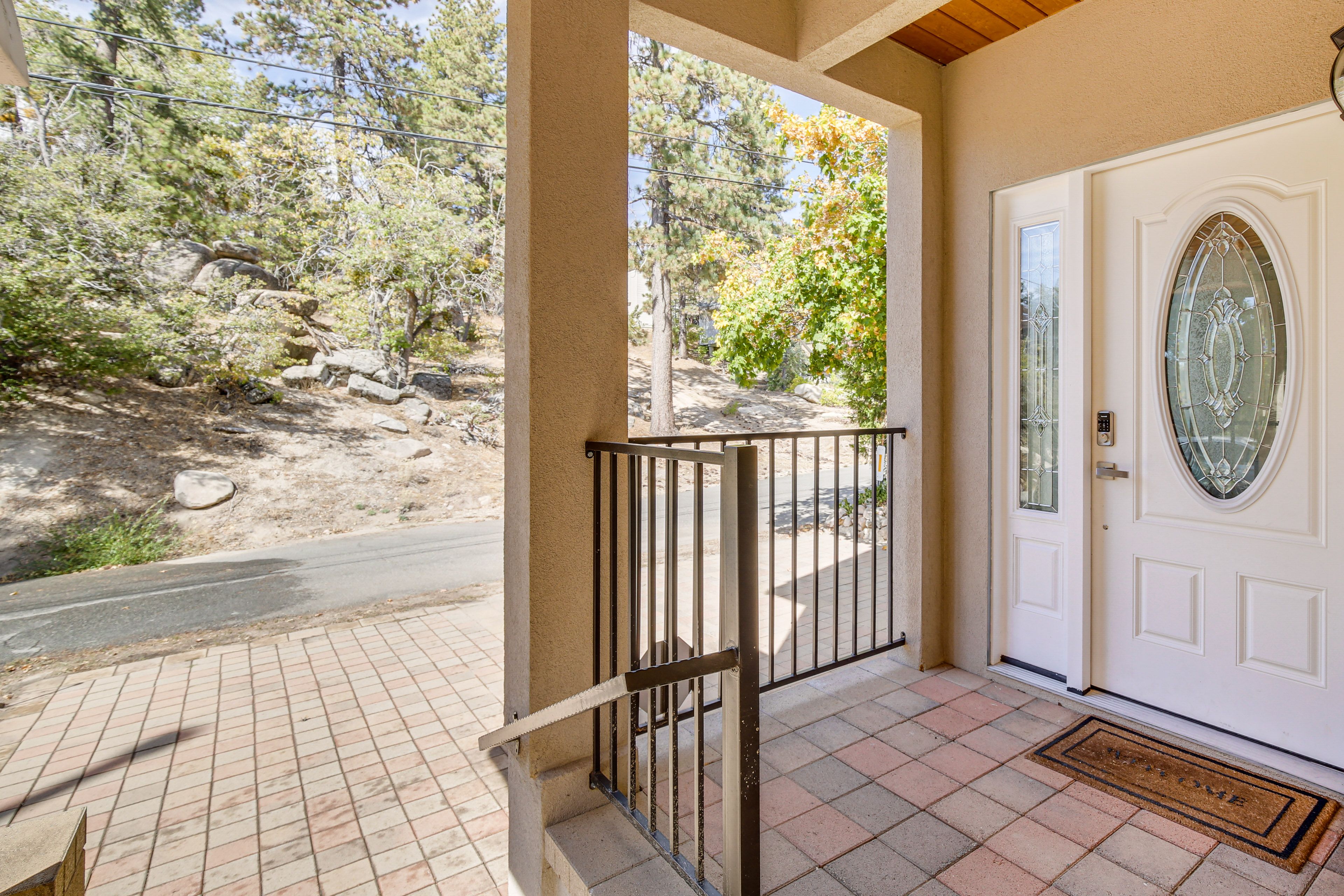 Front Porch | Main Entrance