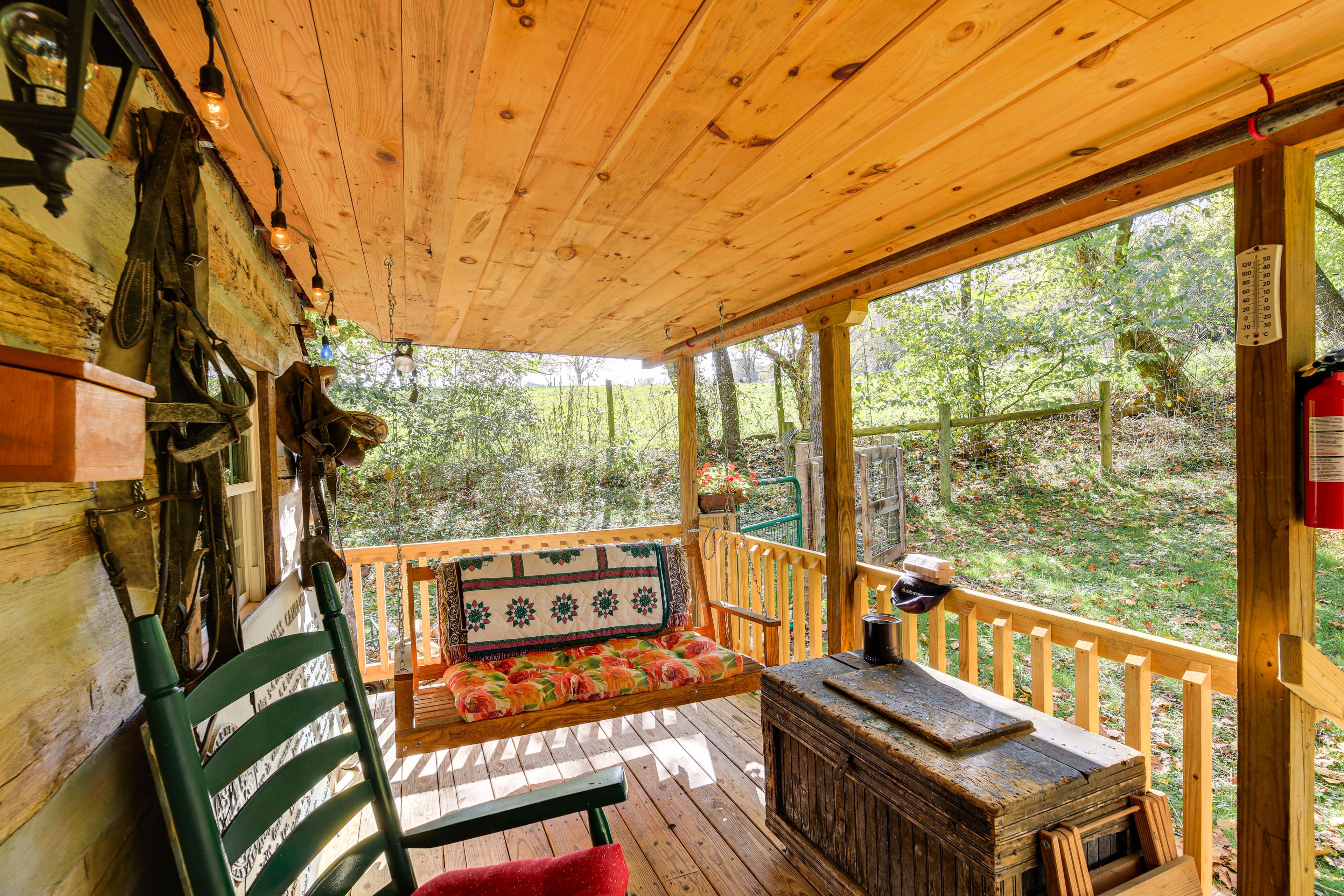 Covered Porch