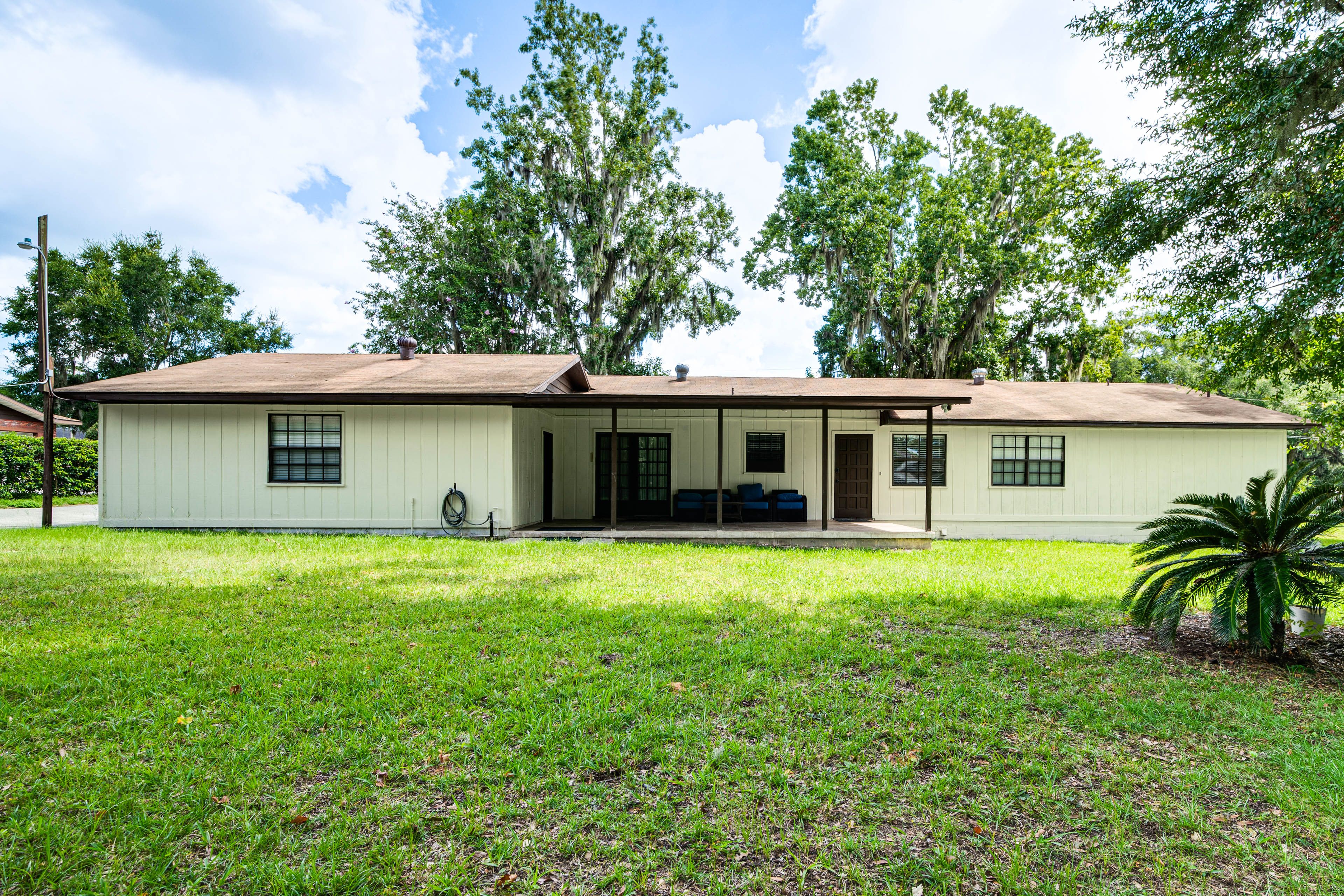 Back Exterior | Spacious Yard