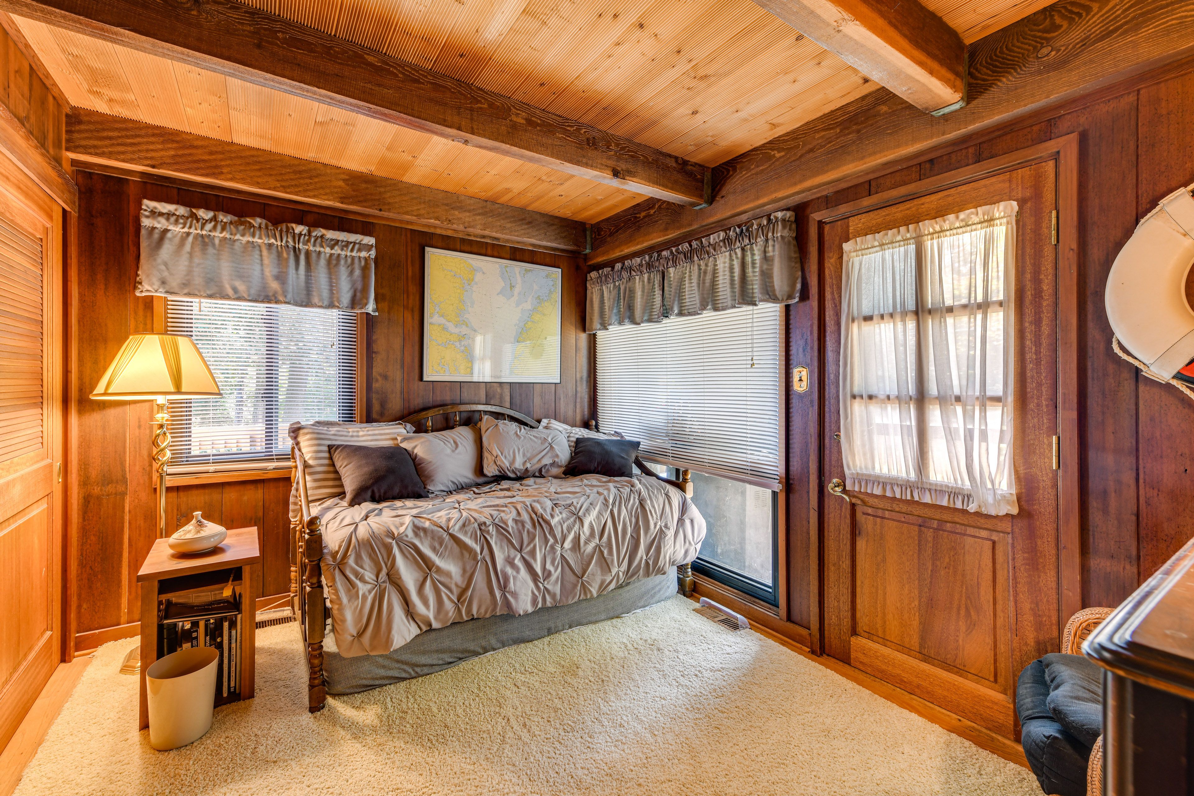 Bedroom 3 | Full Daybed w/ Full Trundle | 1st Floor