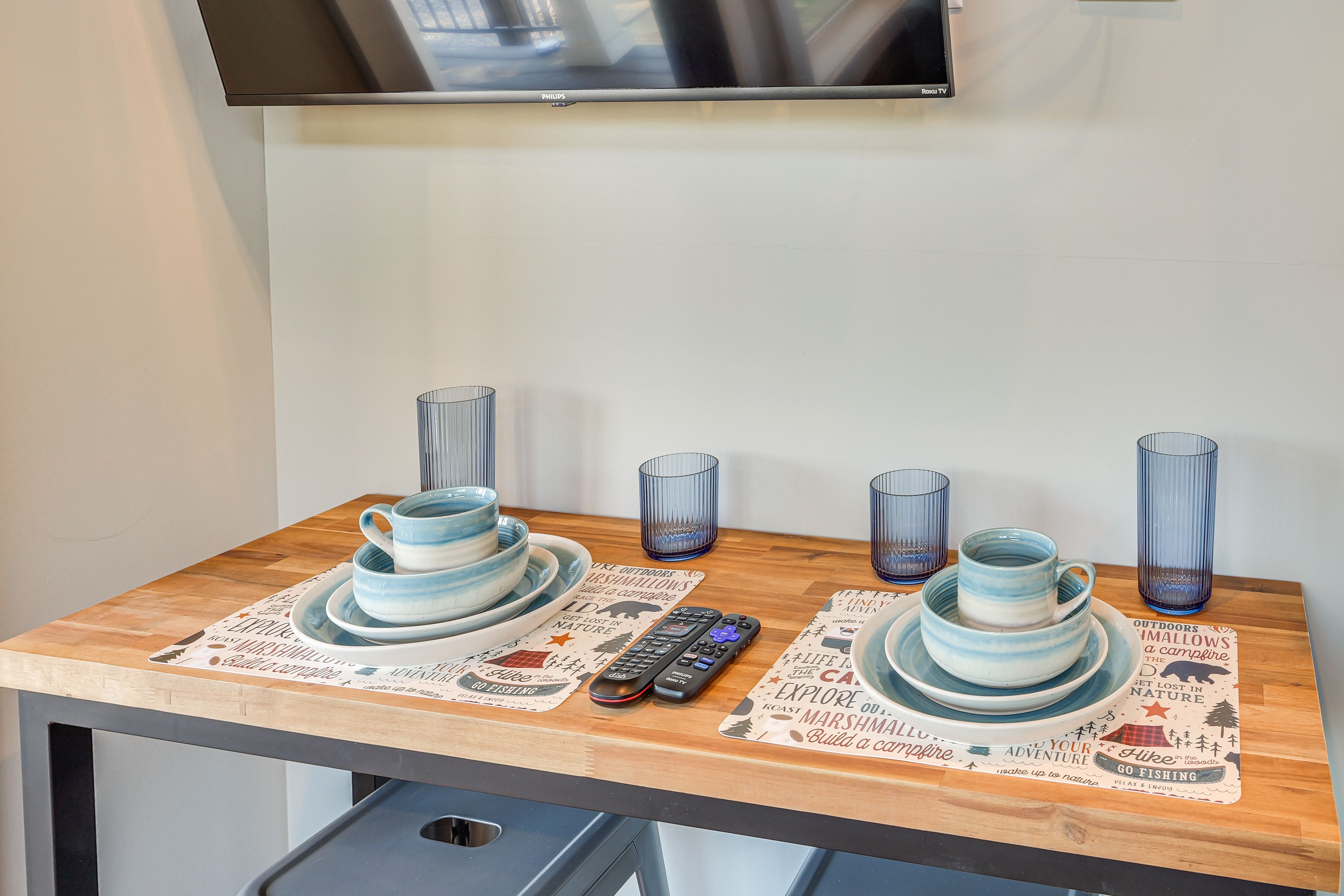 Dining Area | 1st Floor | Dishware/Flatware