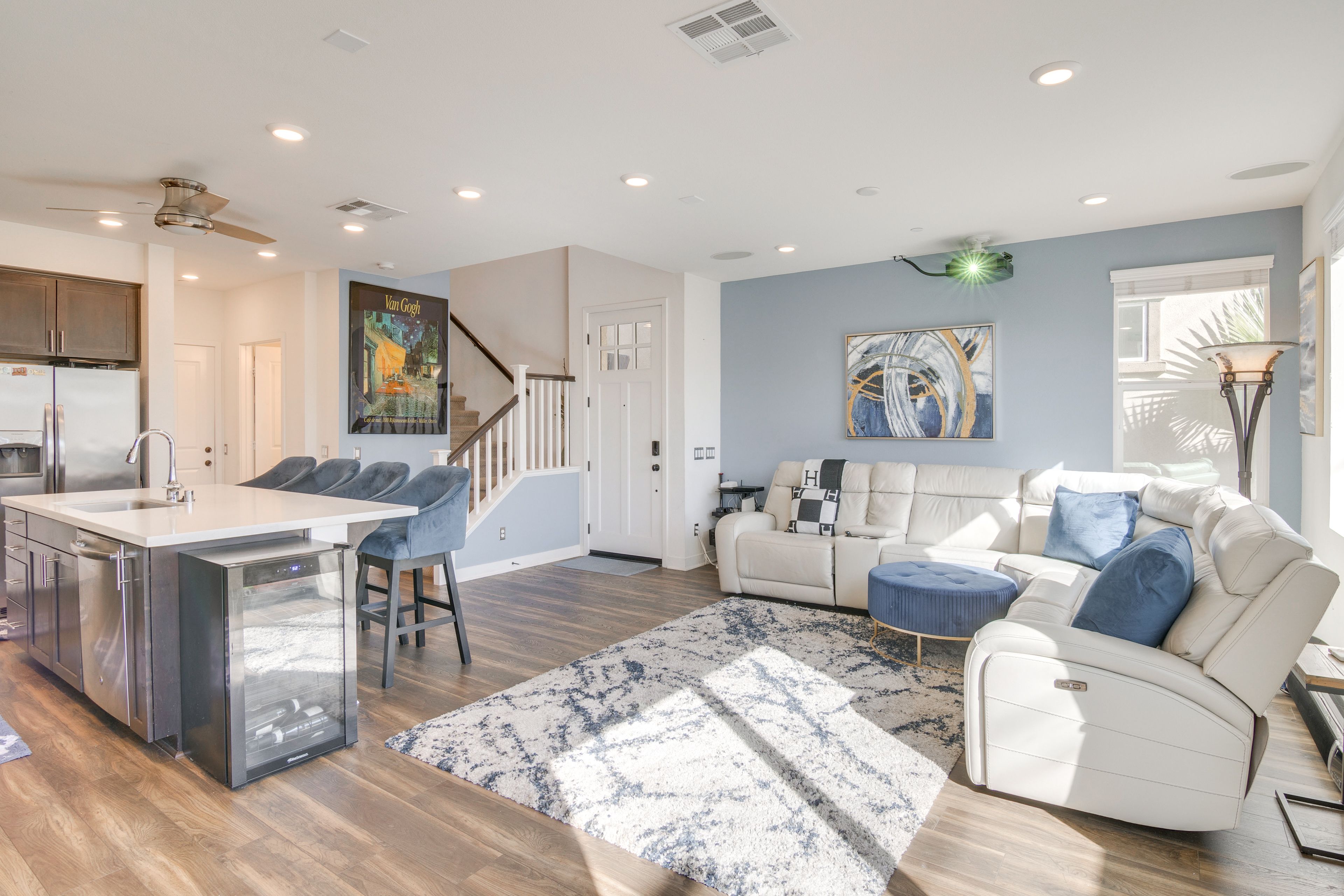 San Fernando Vacation Rental | 2BR | 1.5BA | 1,400 Sq Ft | Stairs to Access