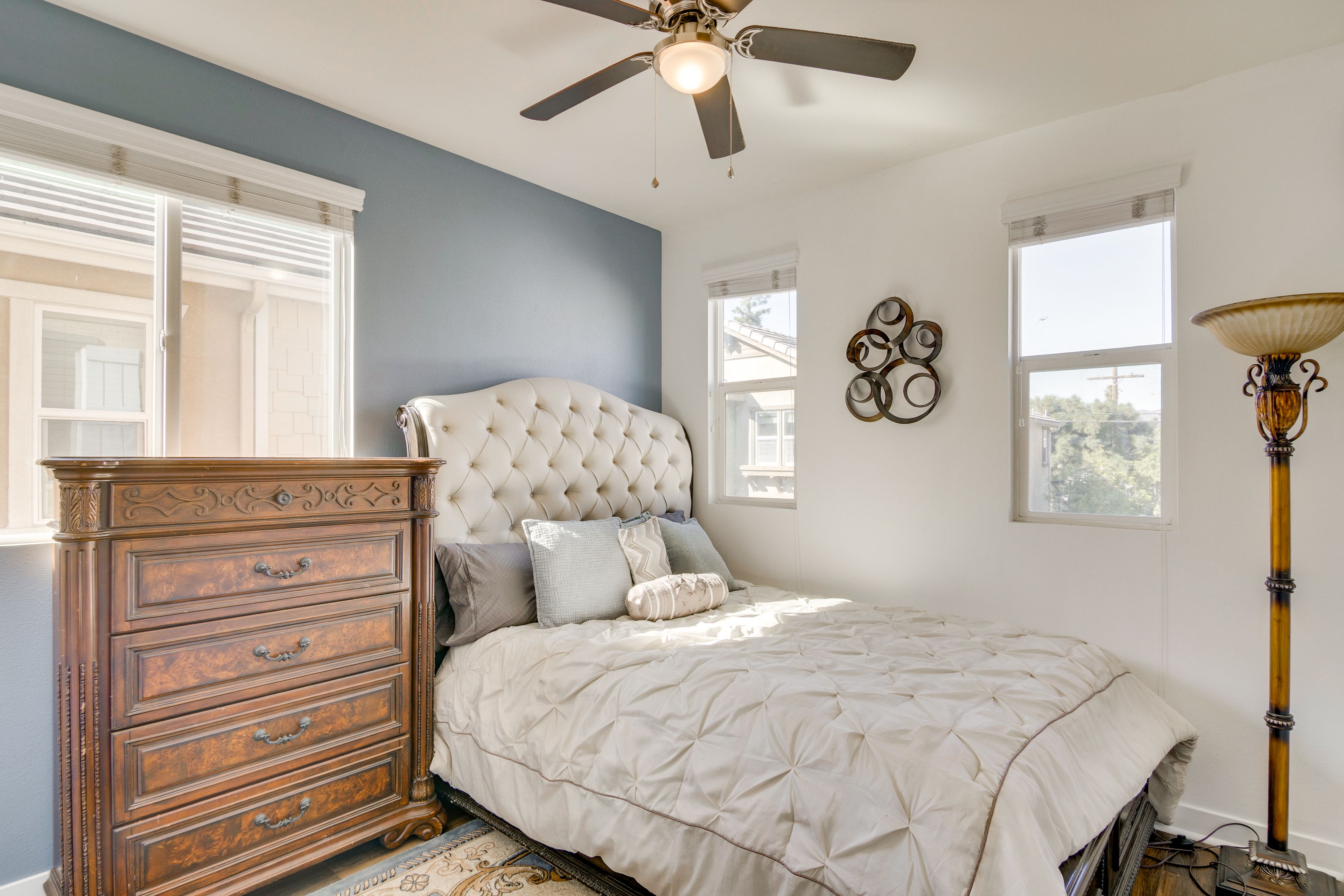 Bedroom 1 | 2nd Floor | Queen Bed | Linens Provided