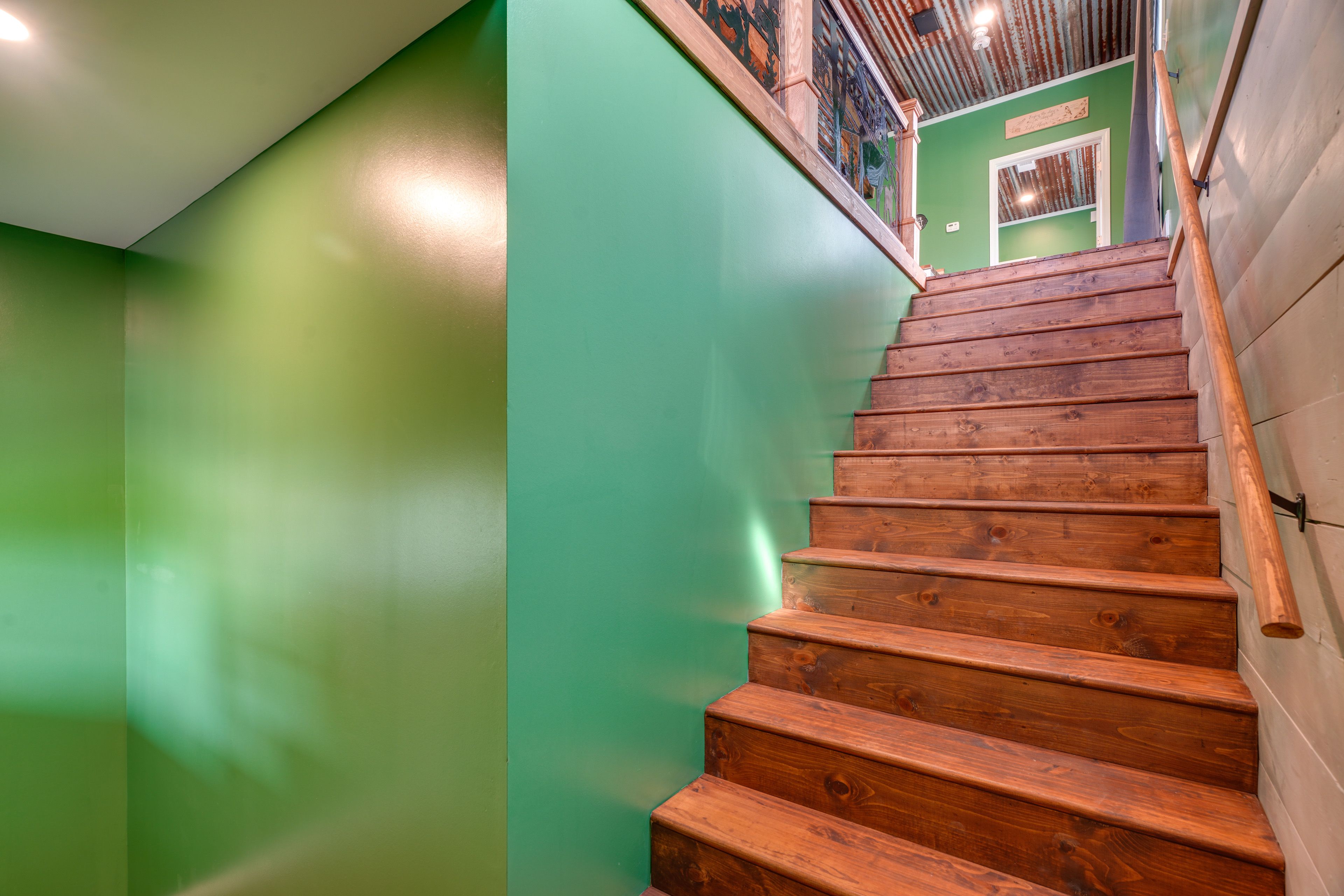 Stairs to Enter