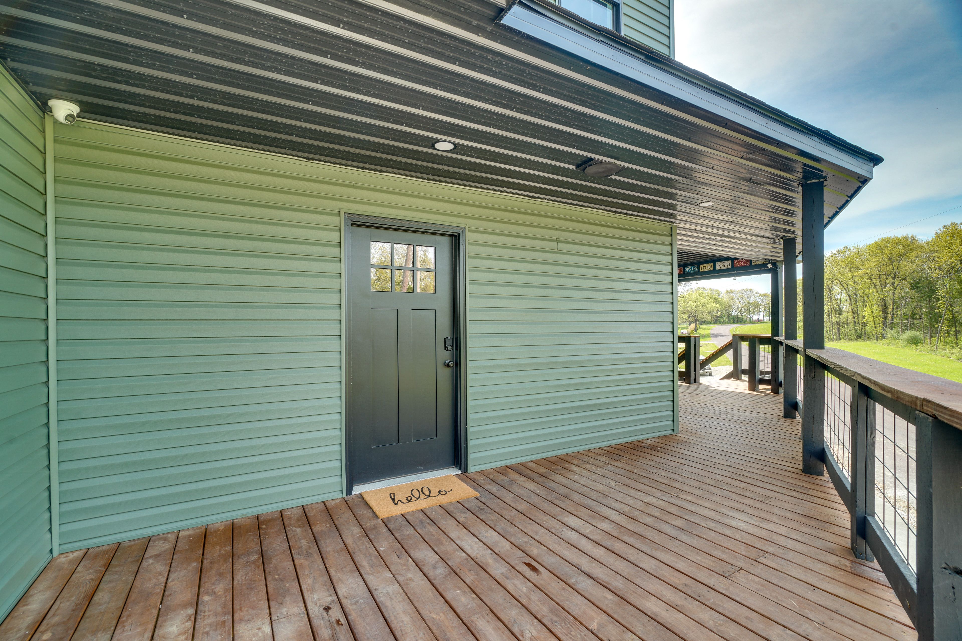 Unit Exterior