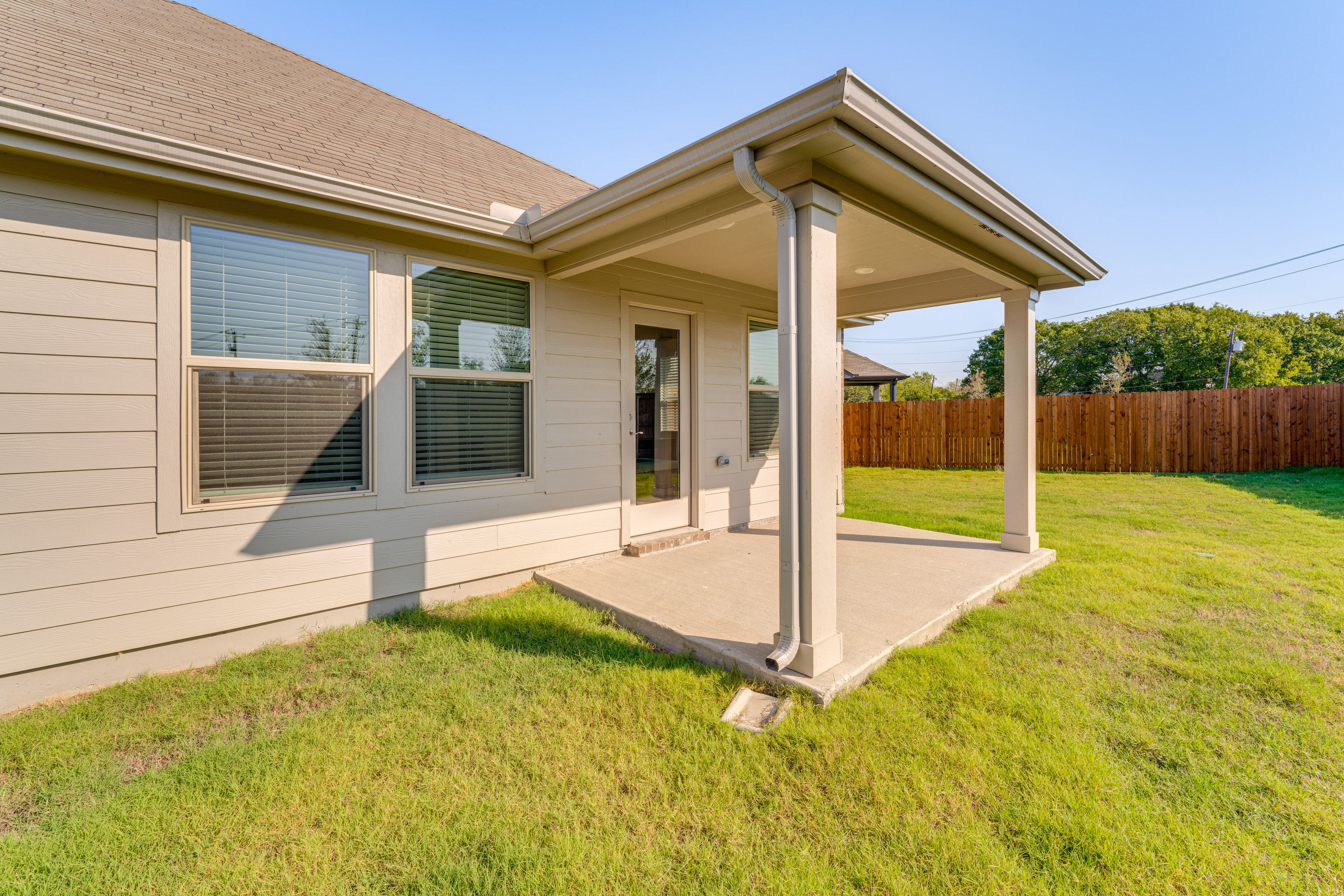 Covered Patio