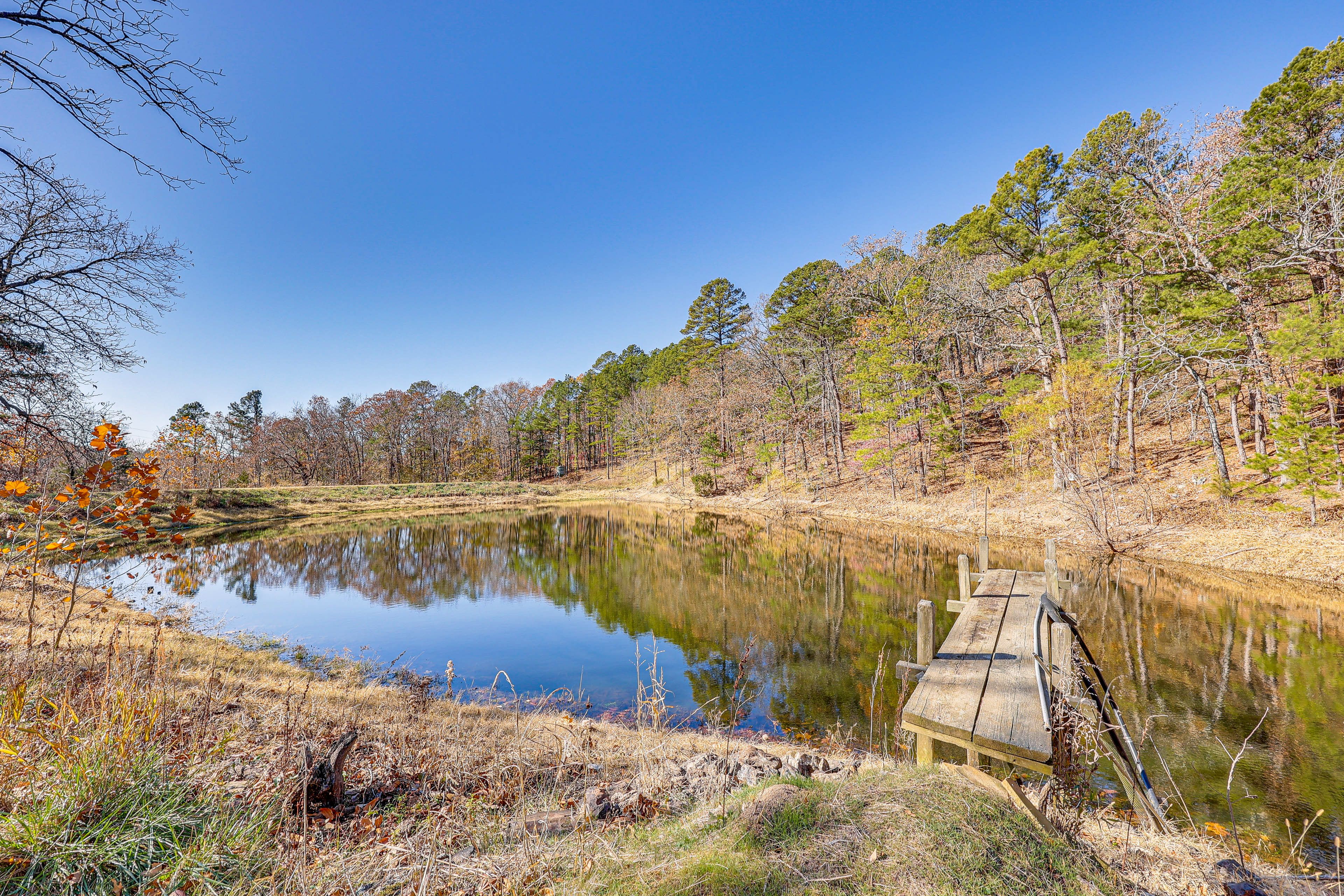 Dry Creek Access On-Site | 2 Catch-and-Release Fishing Ponds