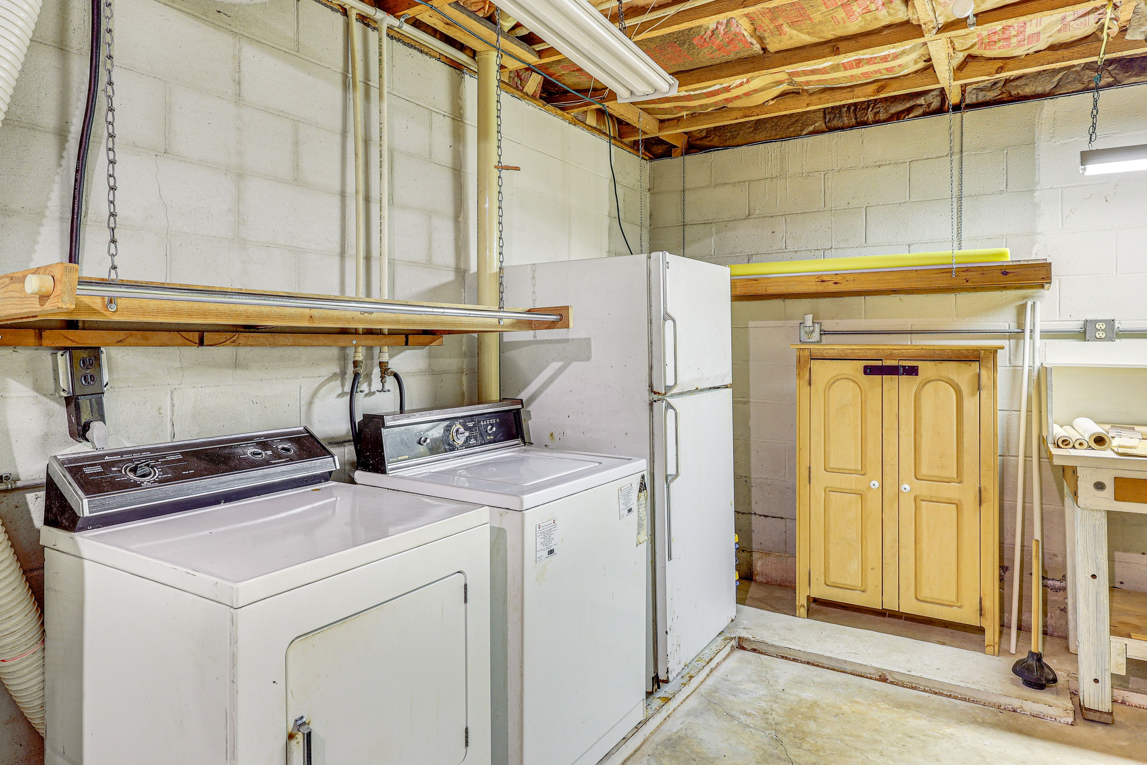 Washer & Dryer | Basement