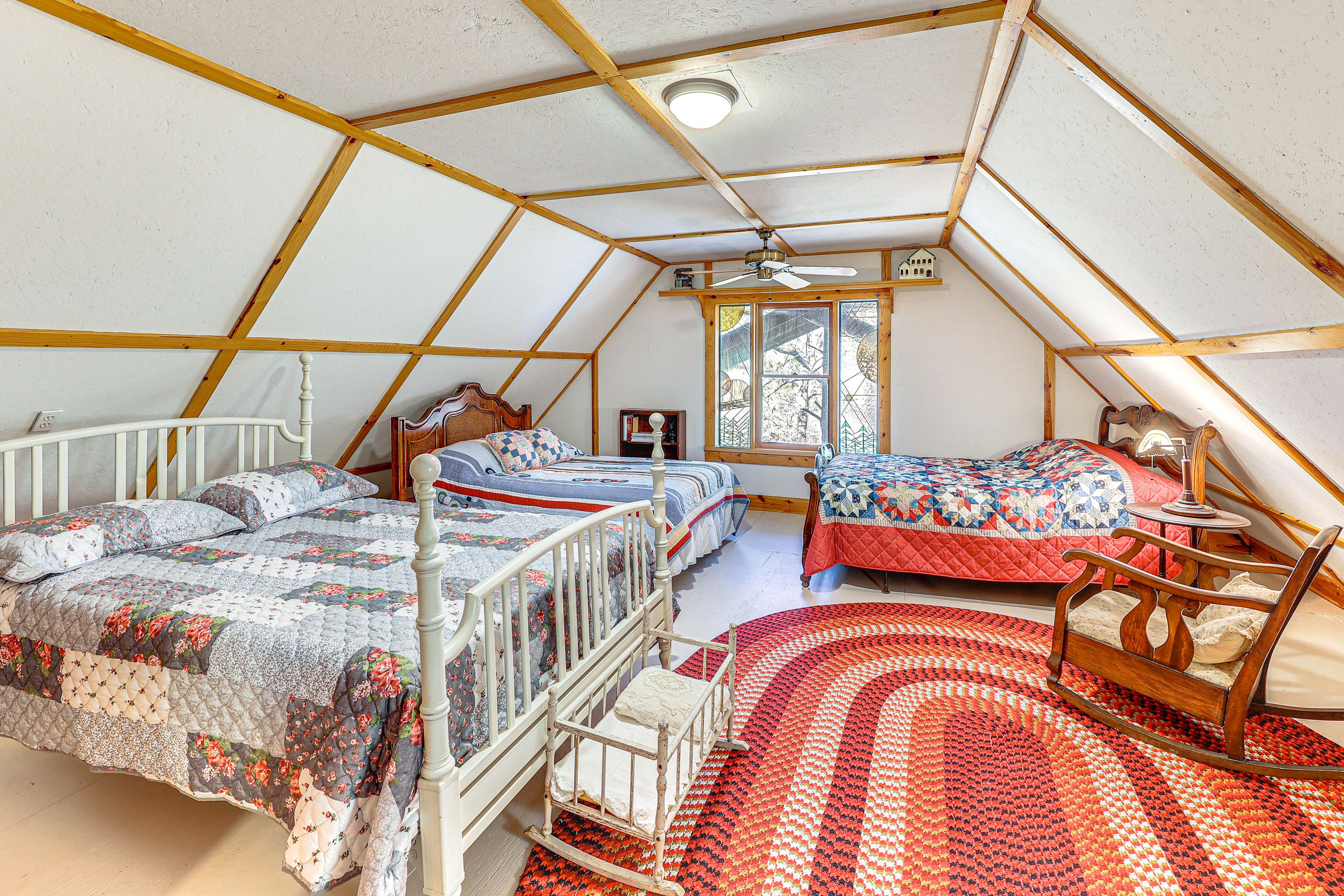 Bedroom 3 | 3 Full Beds | 2nd Floor