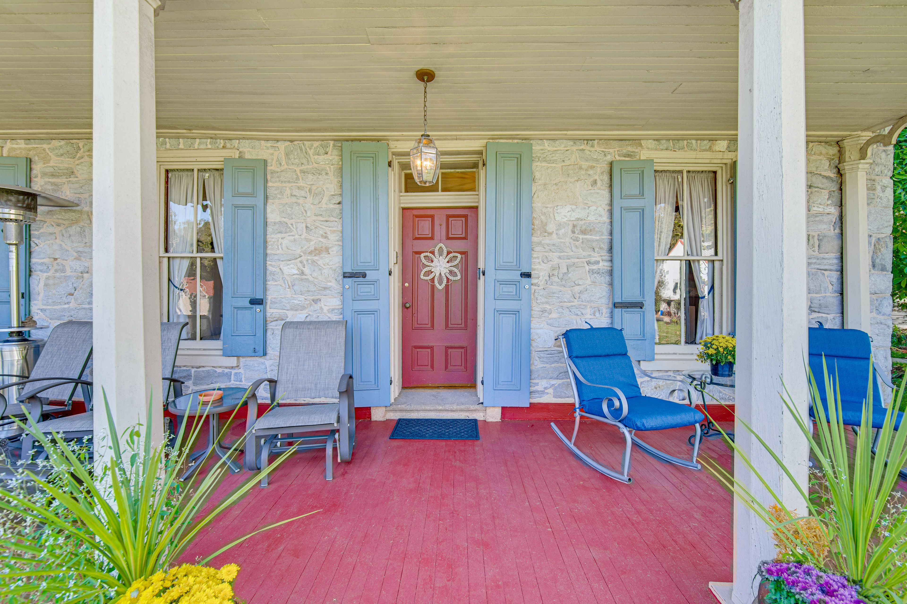 Front Entrance