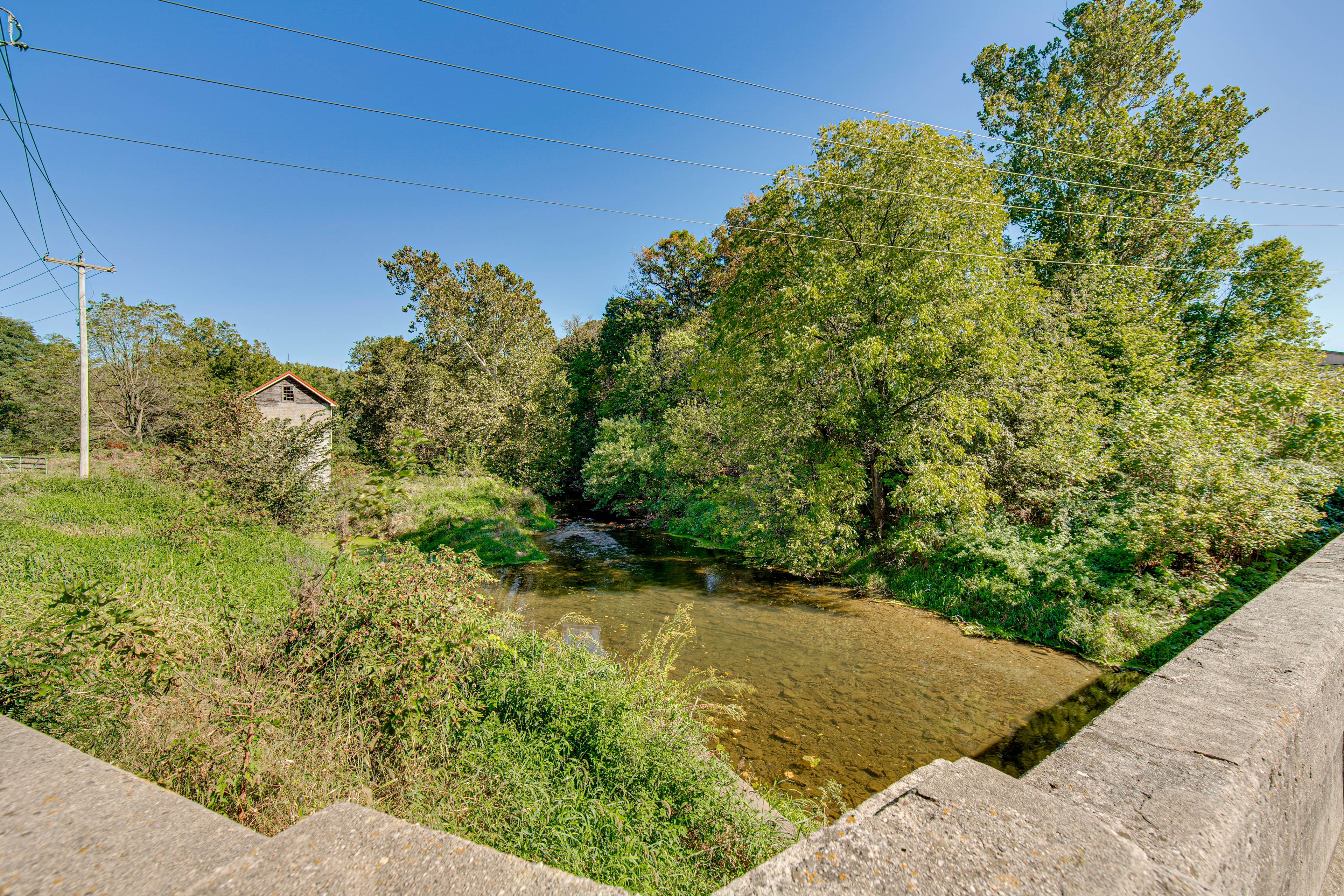 Nearby Creek