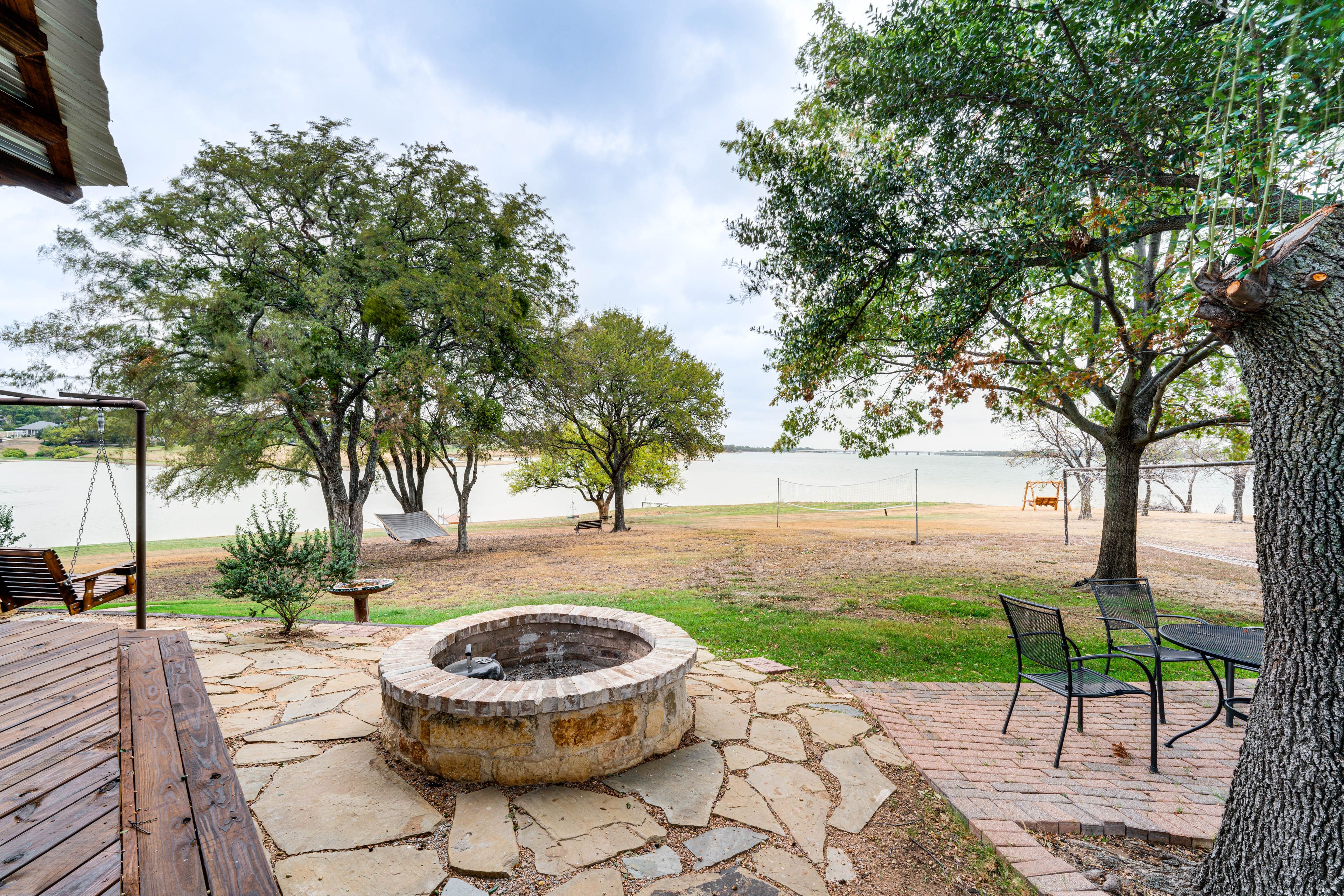 Fire Pit Area