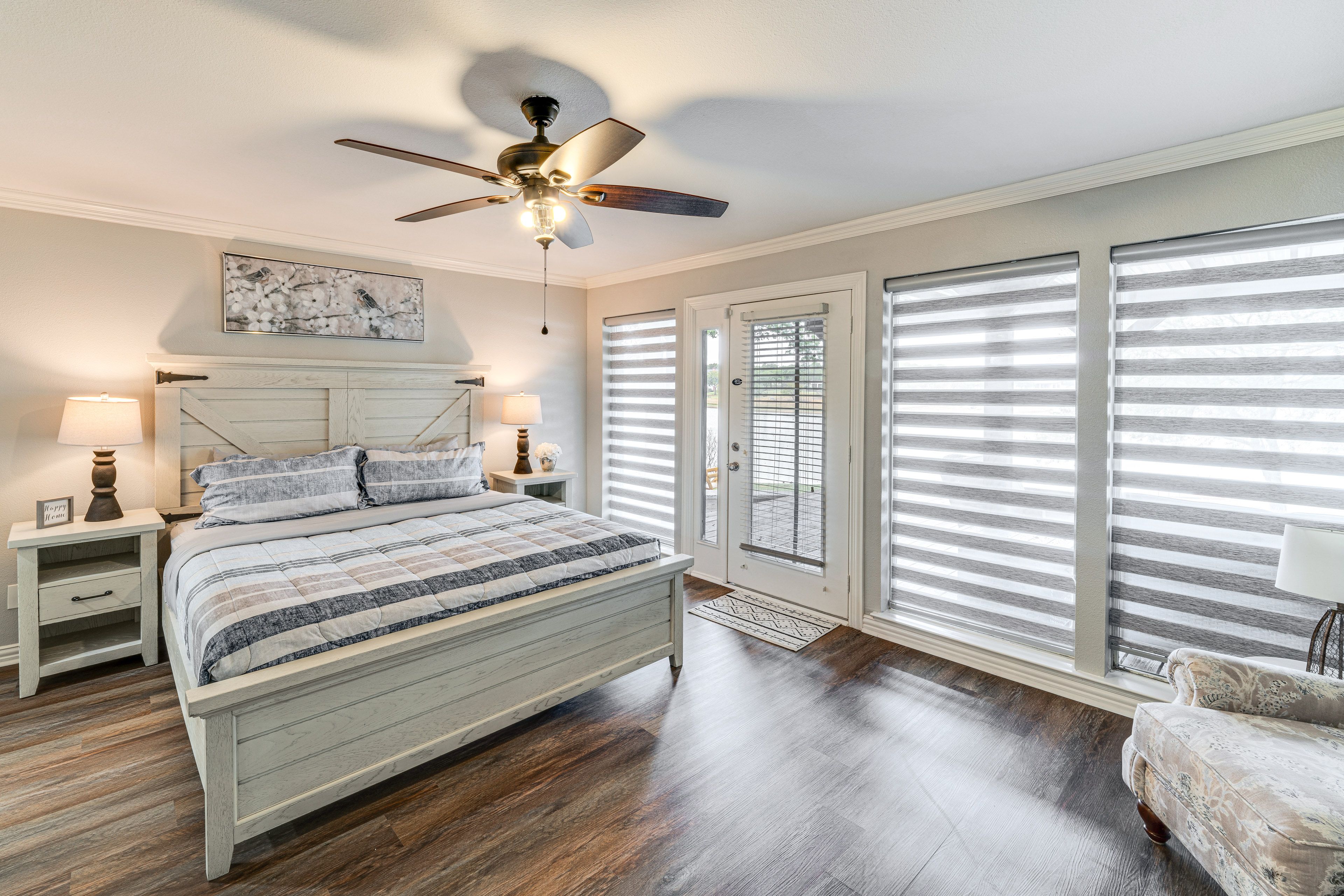 Bedroom 1 | King Bed | Linens Provided