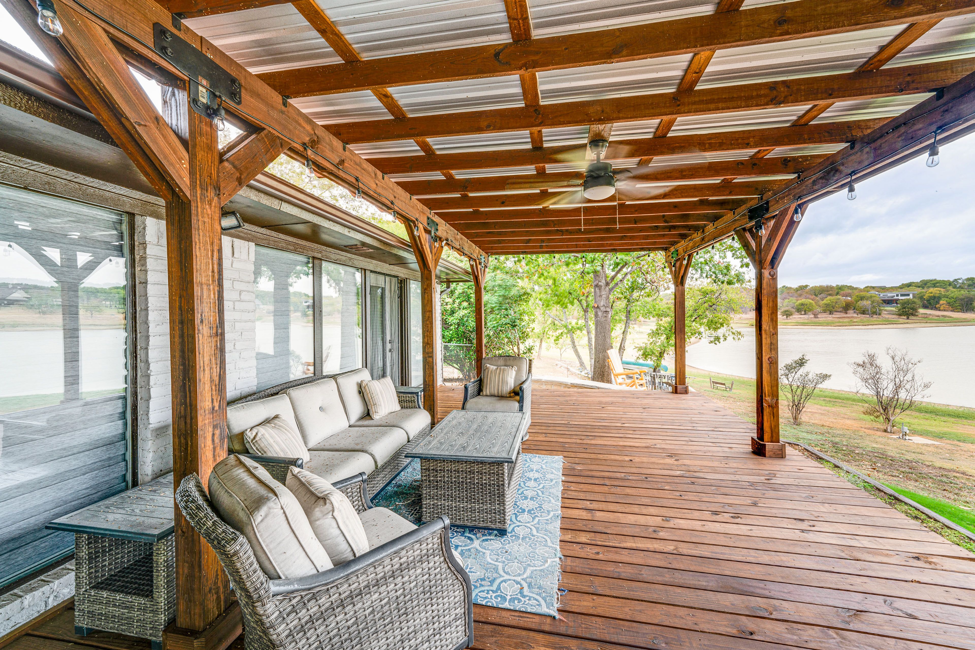 Little Elm Vacation Rental | 4BR | 3BA | 2,437 Sq Ft | 1 Step to Enter