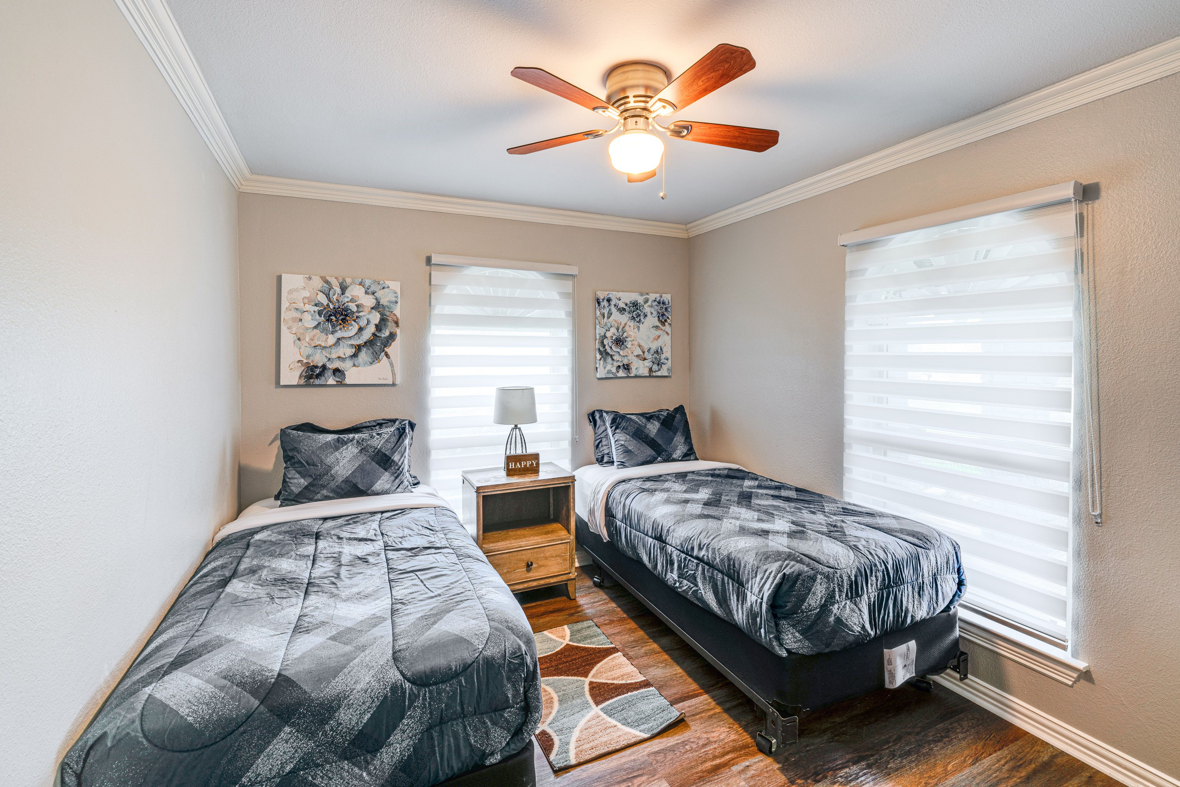Bedroom 4 | 2 Twin Beds
