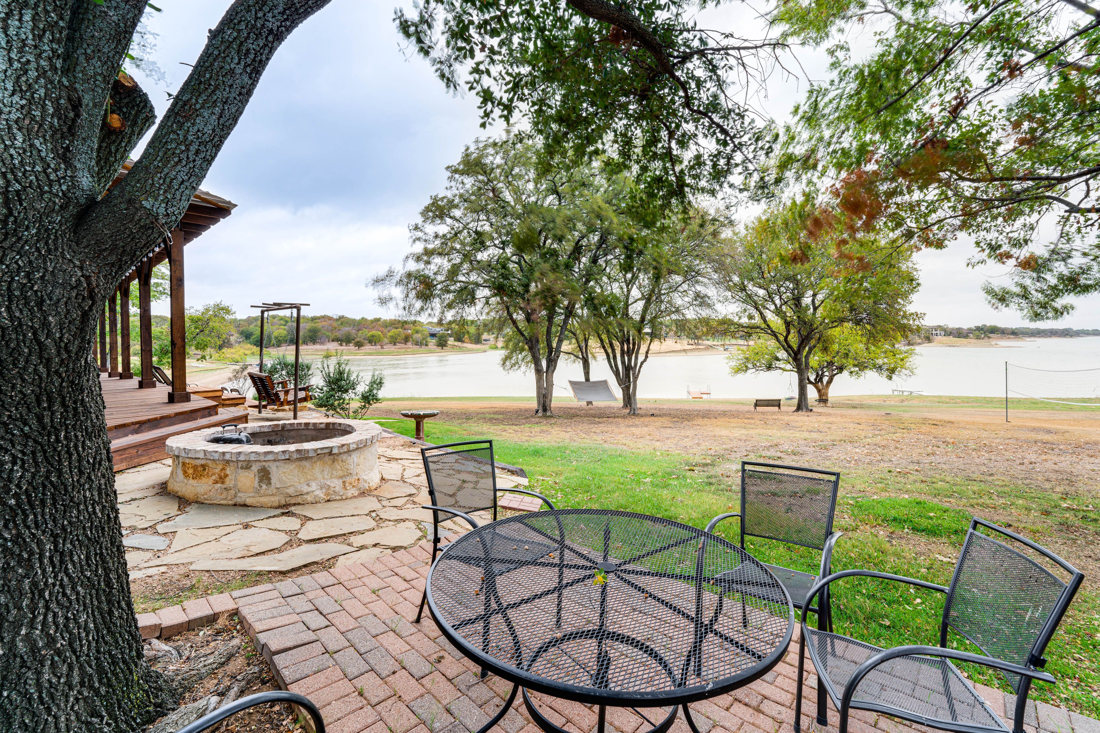 Patio | Outdoor Dining Area | Fire Pit | Private Yard