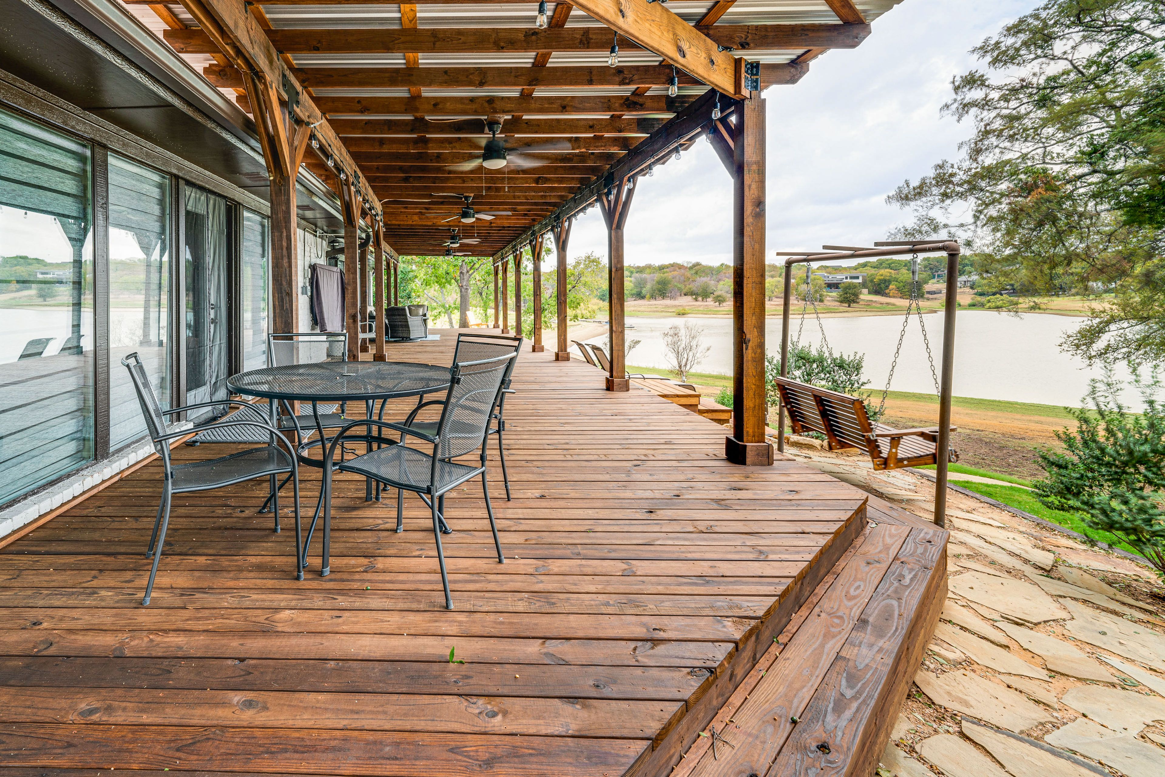 Covered Deck
