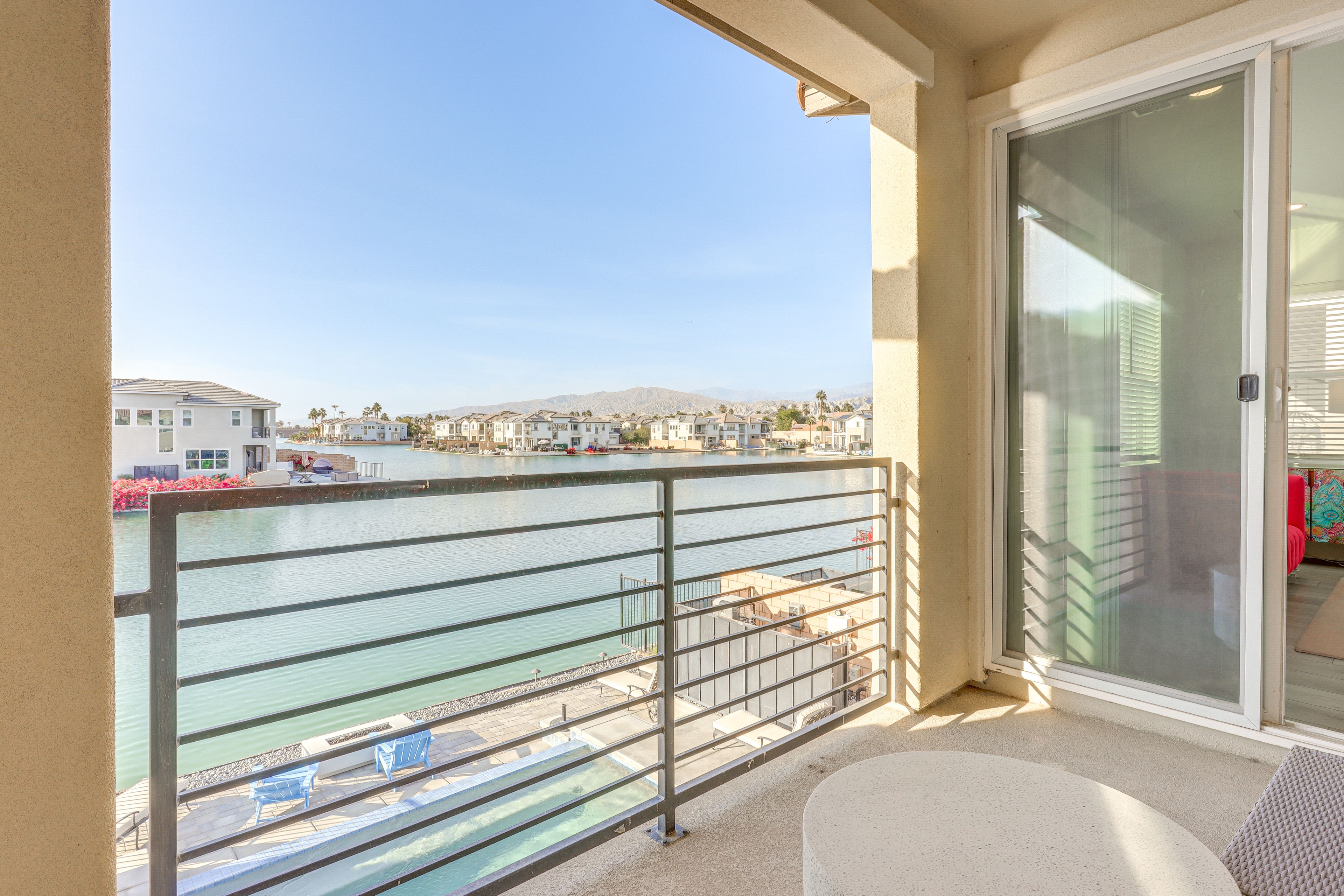 Balcony | Lake View | Access From Bedroom 1