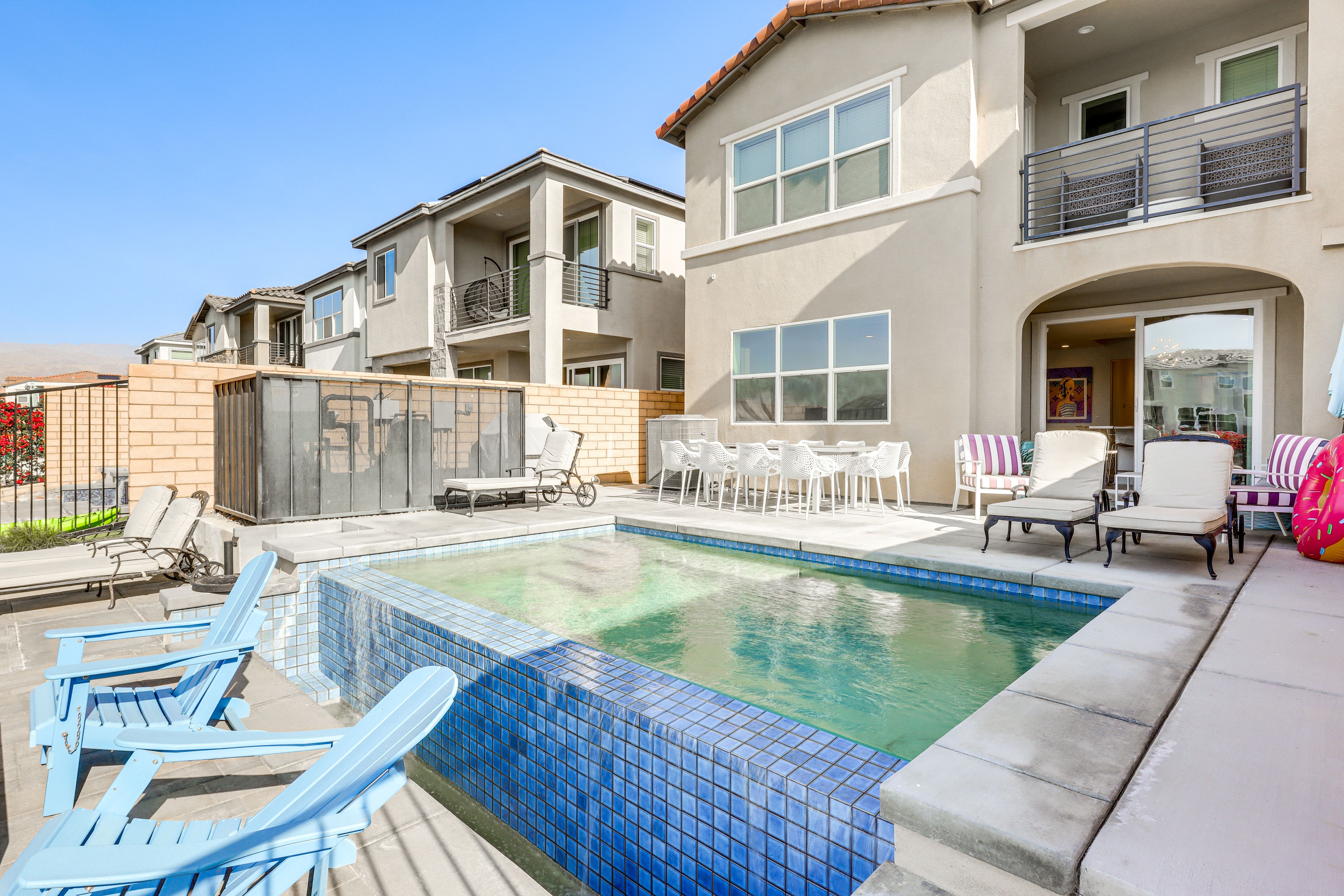 Pool Area | Private Pool (Unheated) | Lake View