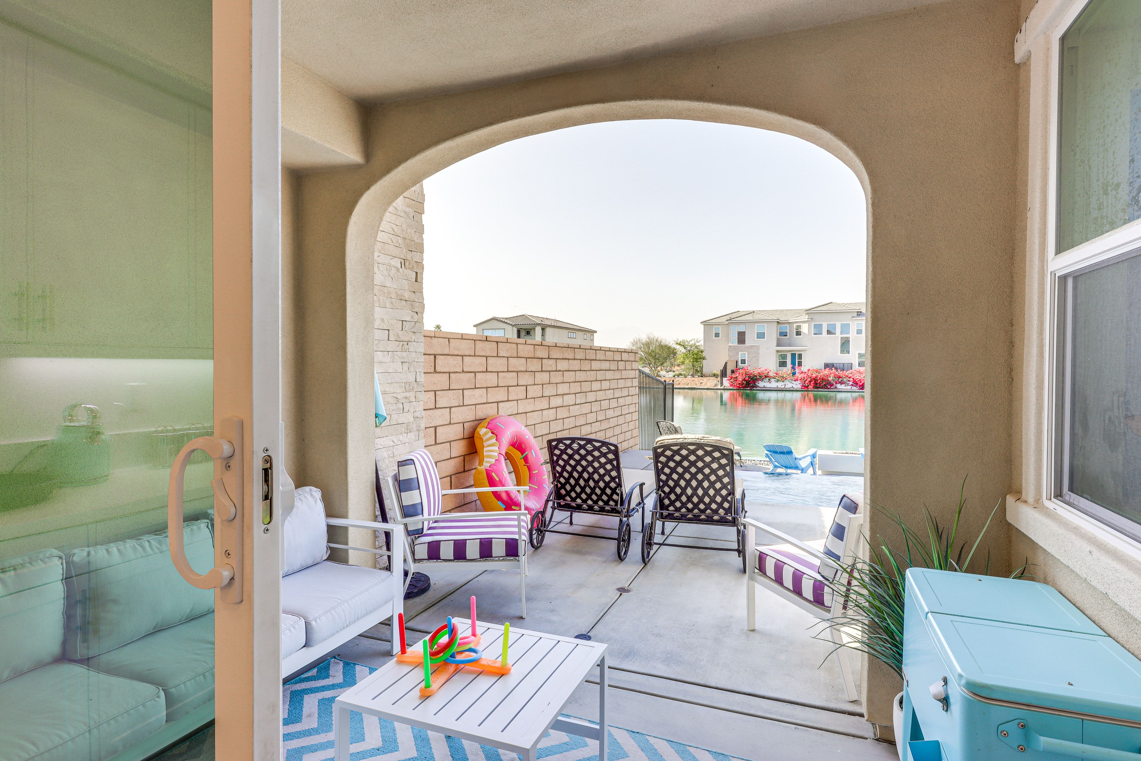Covered Patio