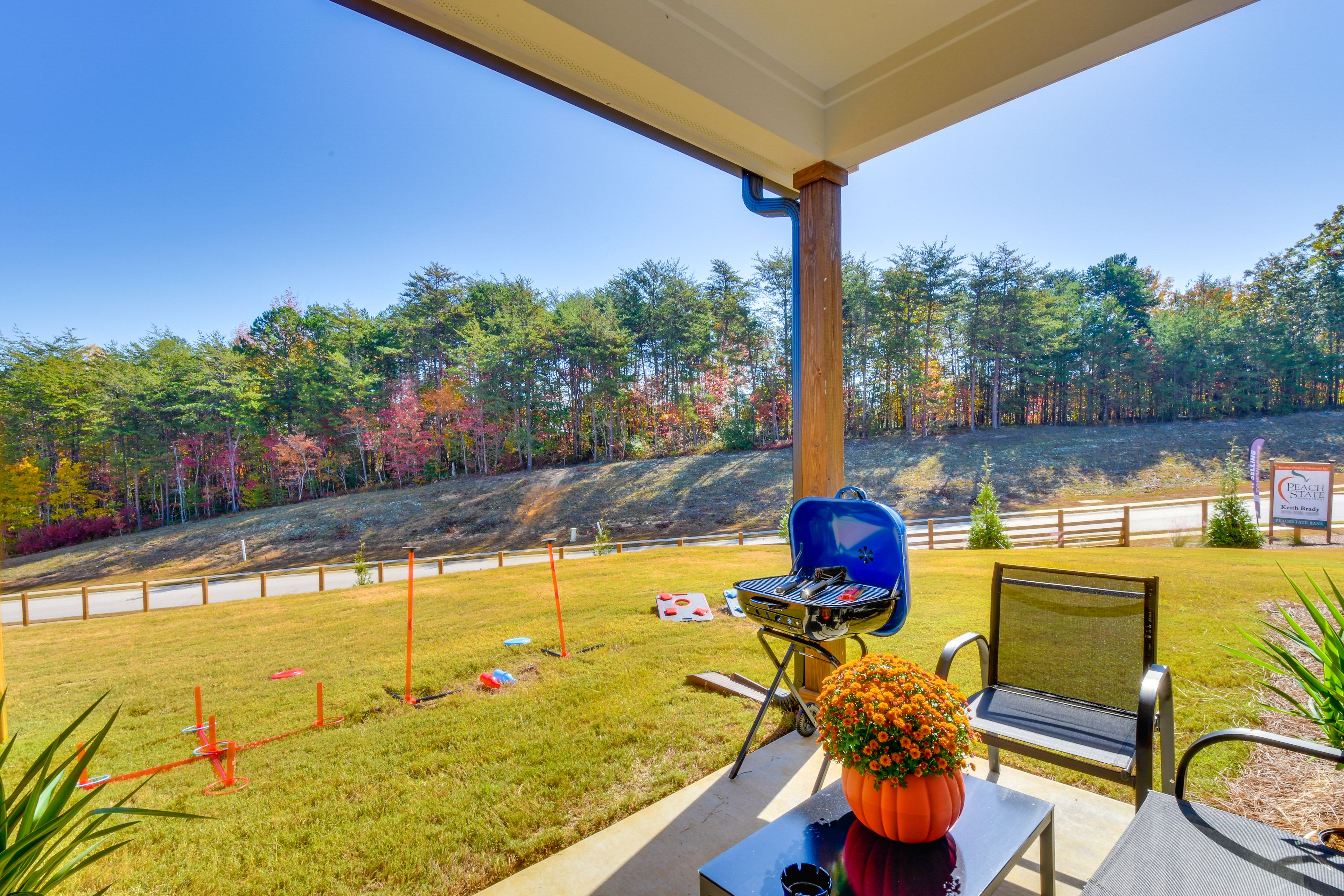 Yard Area | Outdoor Games | Cornhole
