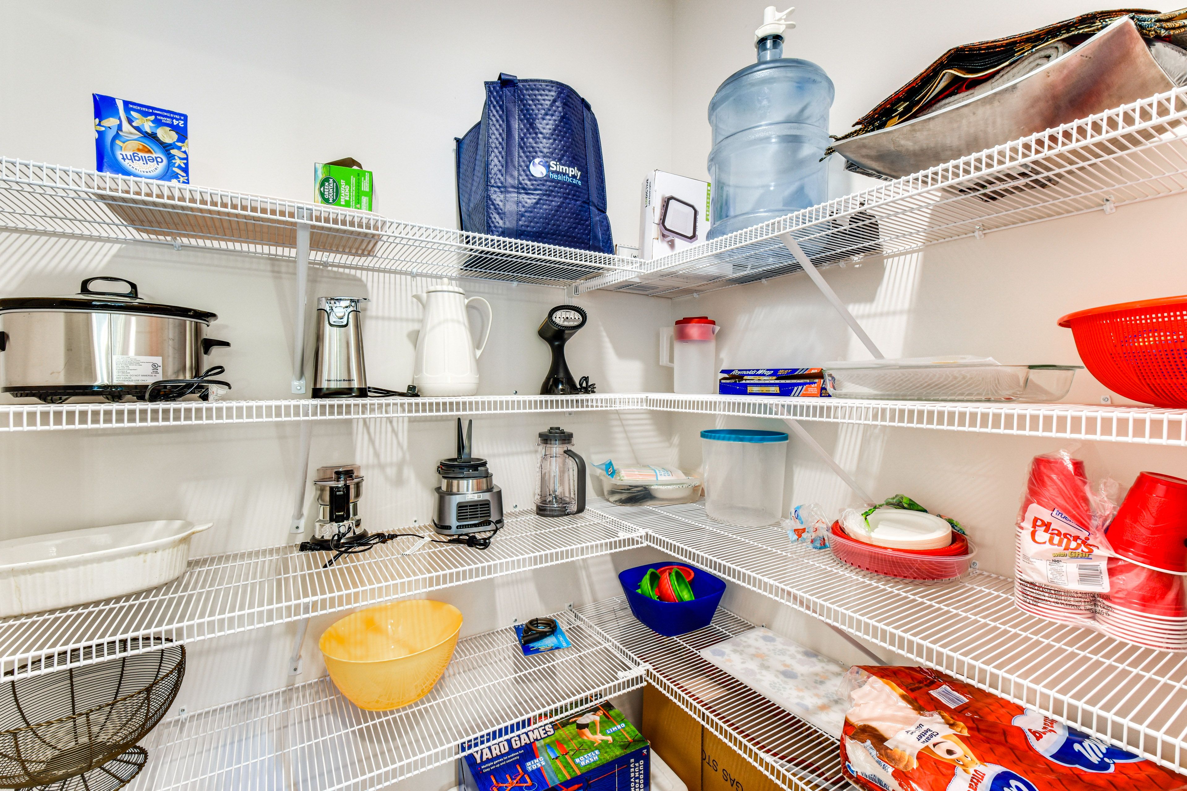 Pantry | 1st Floor | Kitchen Supplies | Crockpot
