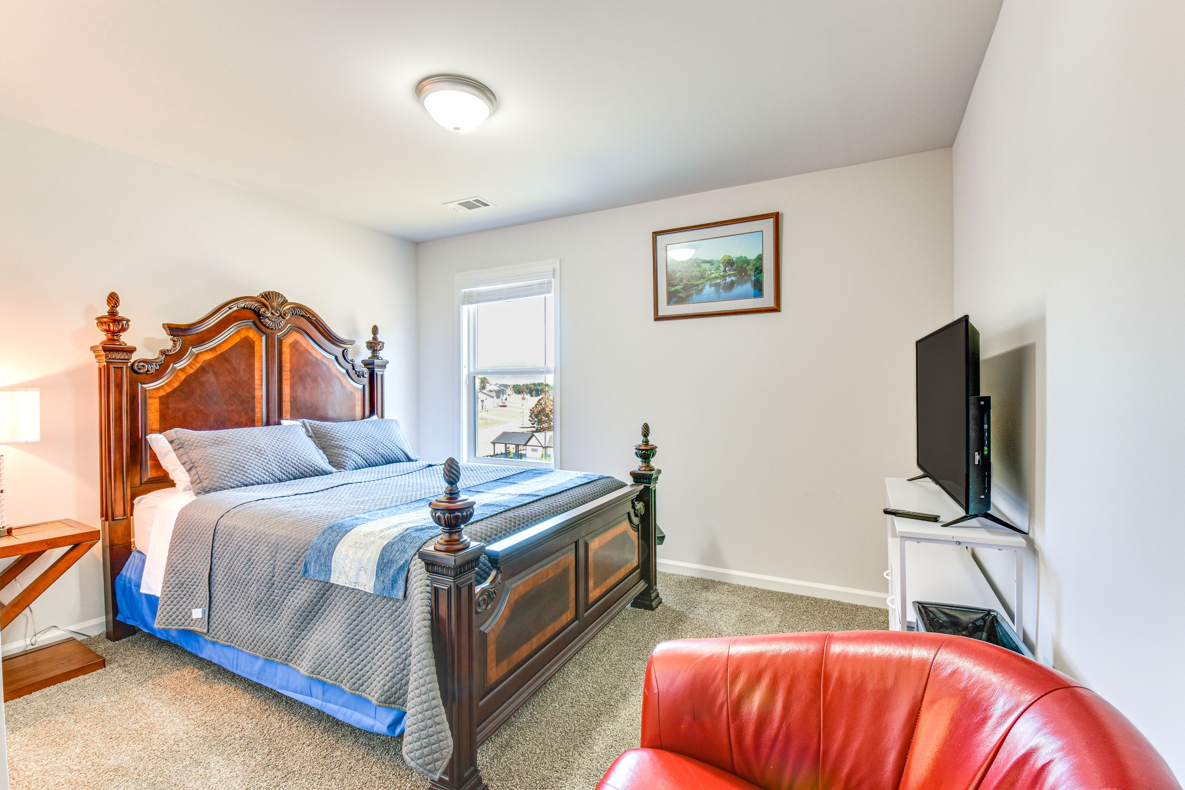 Bedroom 3 | 2nd Floor | Queen Bed | Smart TV