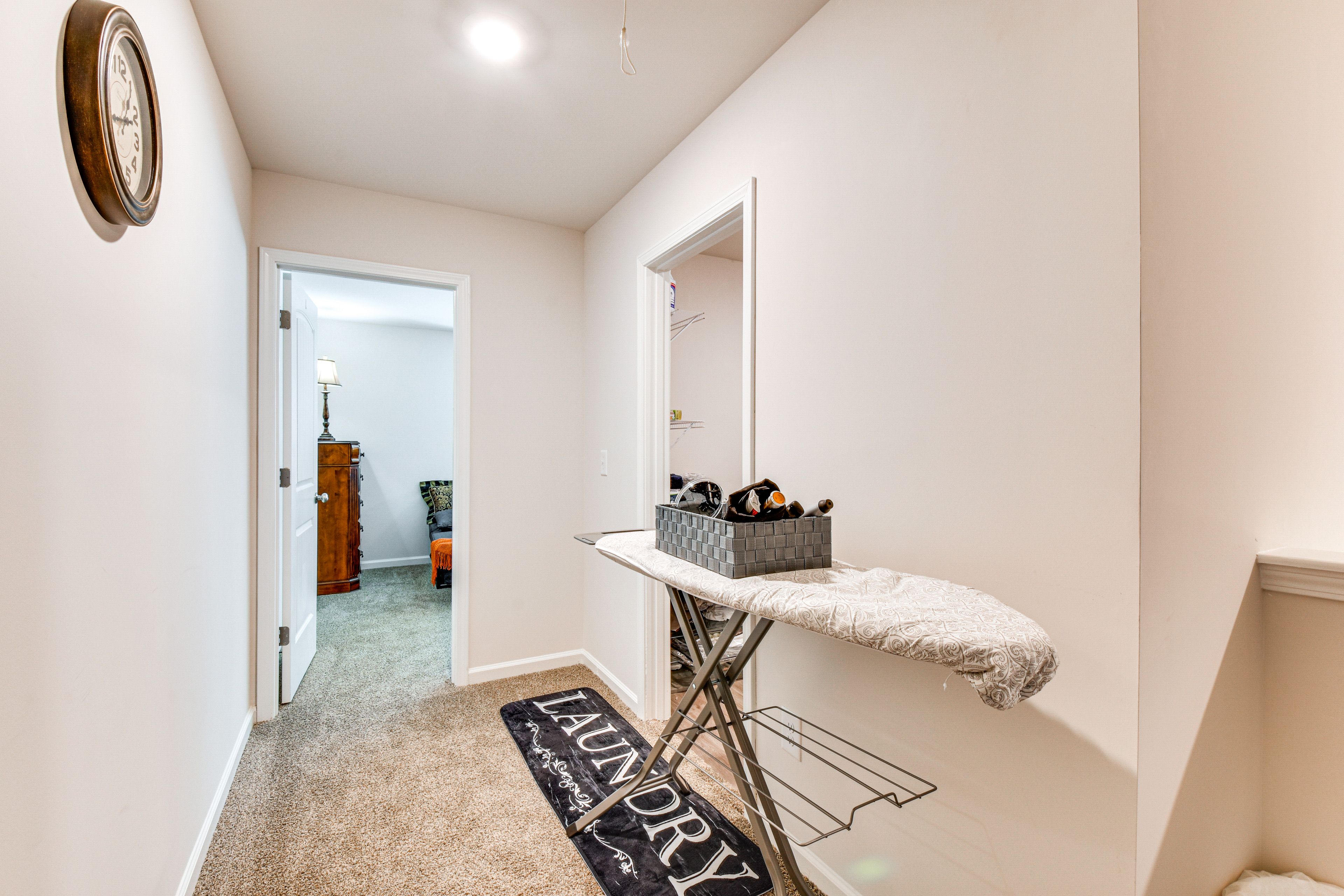 Laundry Area | 2nd Floor | Iron/Board
