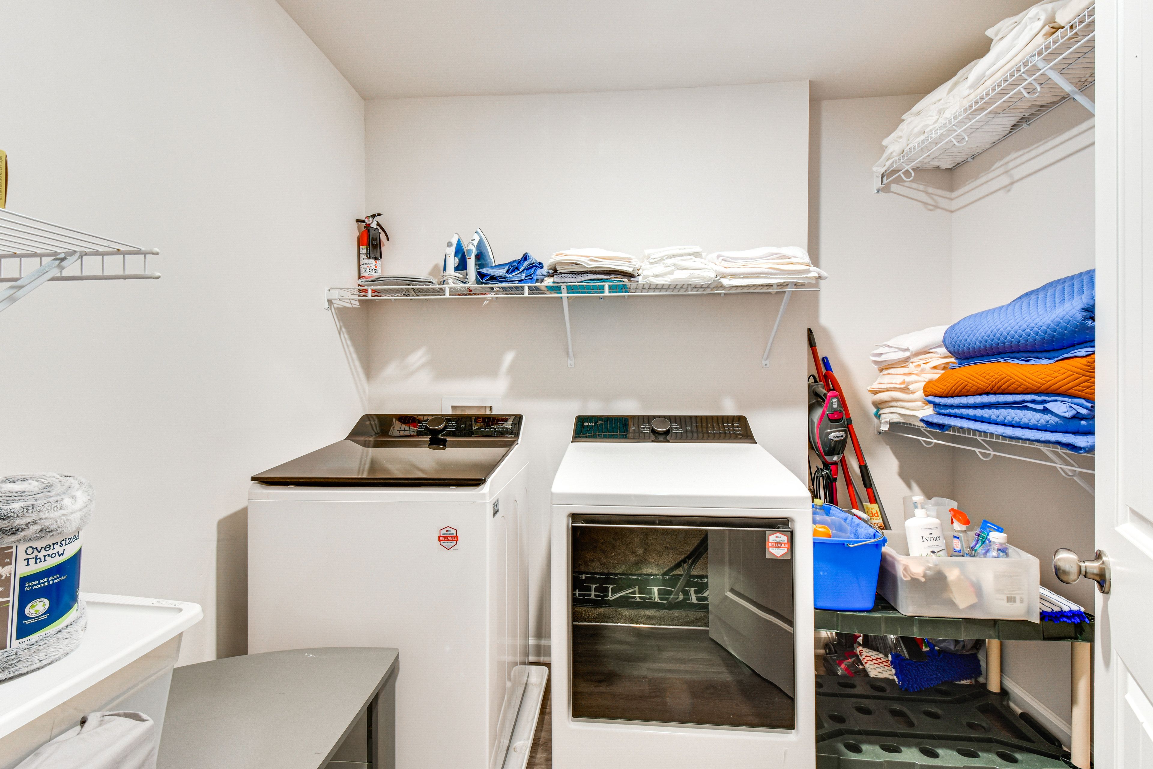 Washer & Dryer | 2nd Floor