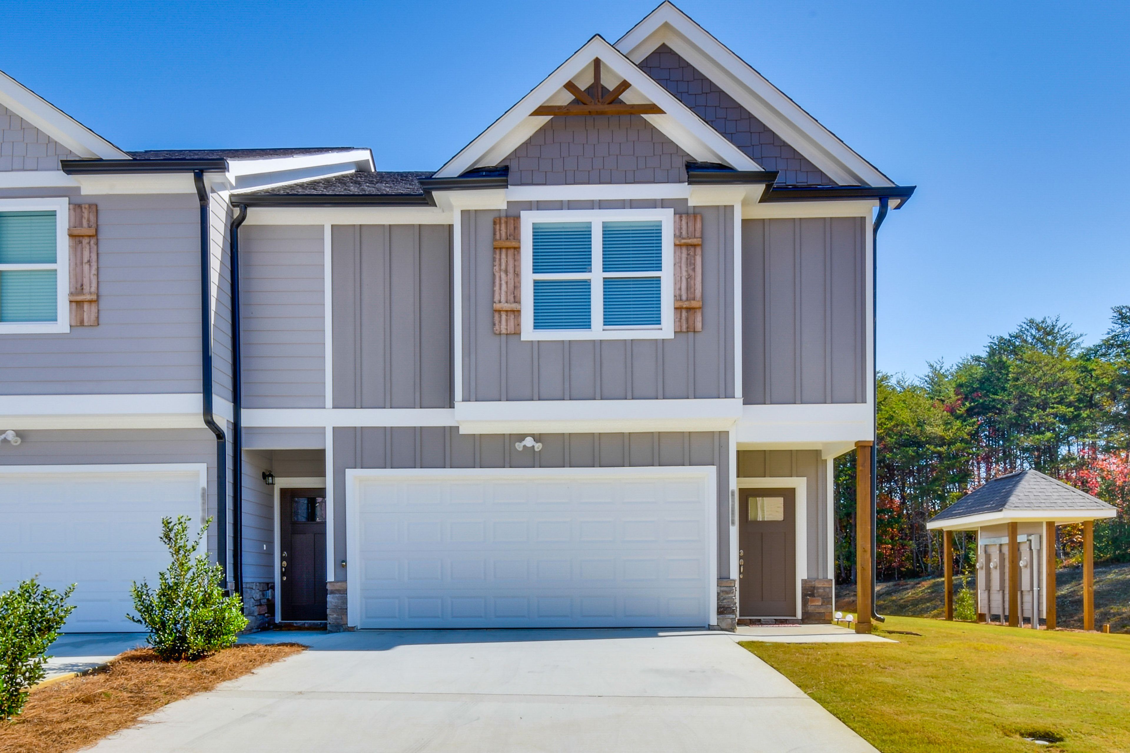 Property Exterior | 2-Story Townhome