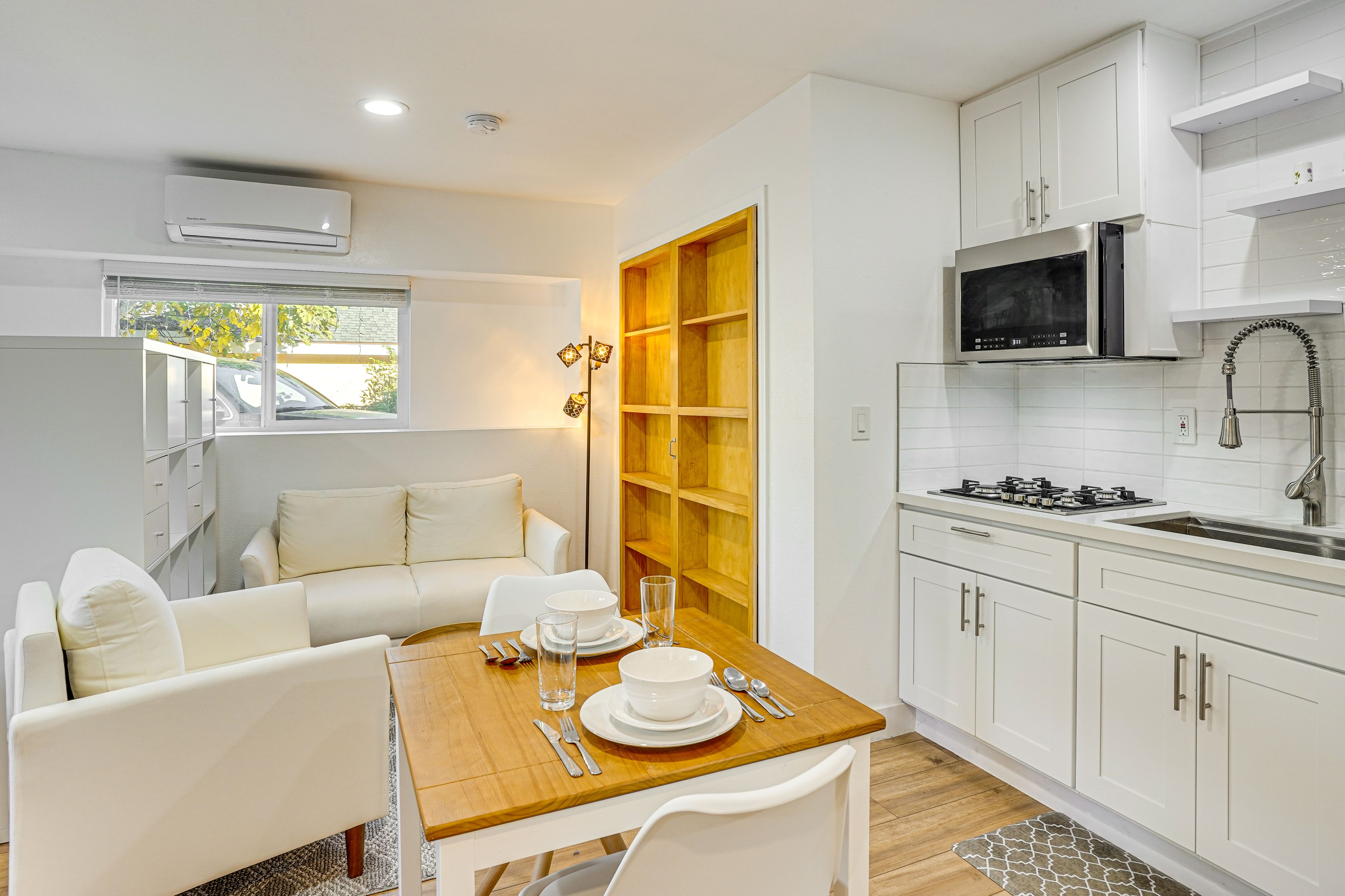 Santa Ana Vacation Rental | Studio | 1BA | 1 Step to Enter | 400 Sq Ft